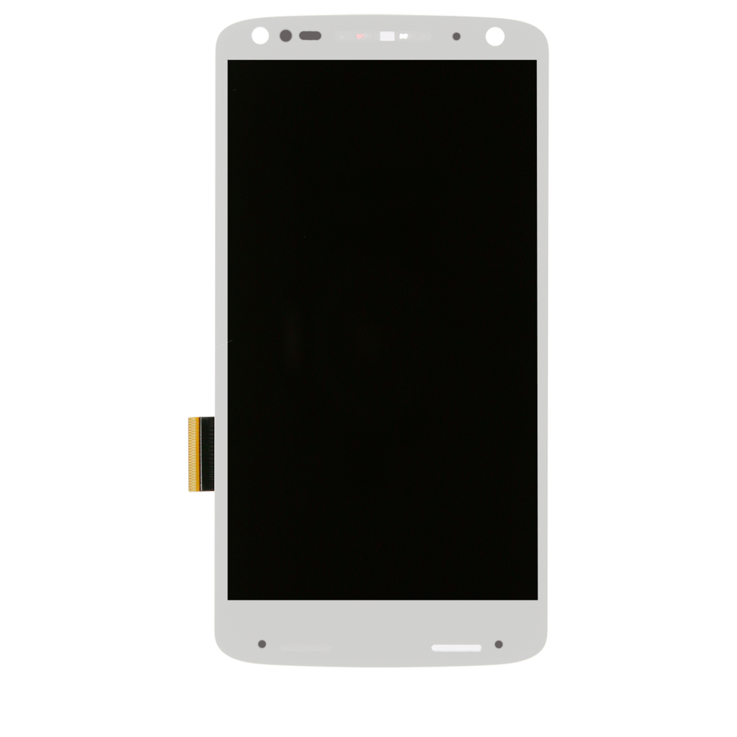 Replacement LCD Assembly Without Frame Compatible For Motorola Moto X Force (XT1580 / 2015) / Droid Turbo 2 (XT1585 / 2015) (Refurbished) (White)