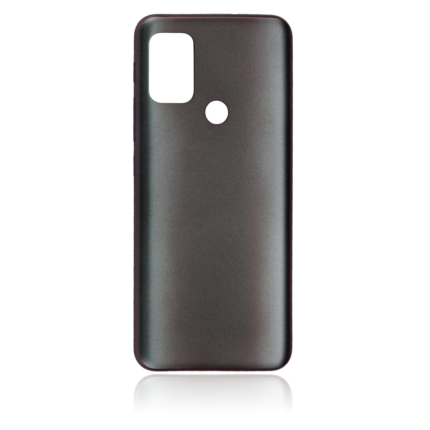 Replacement Back Cover Compatible For Motorola Moto G30 (XT2129 / 2021) (Phantom Black)