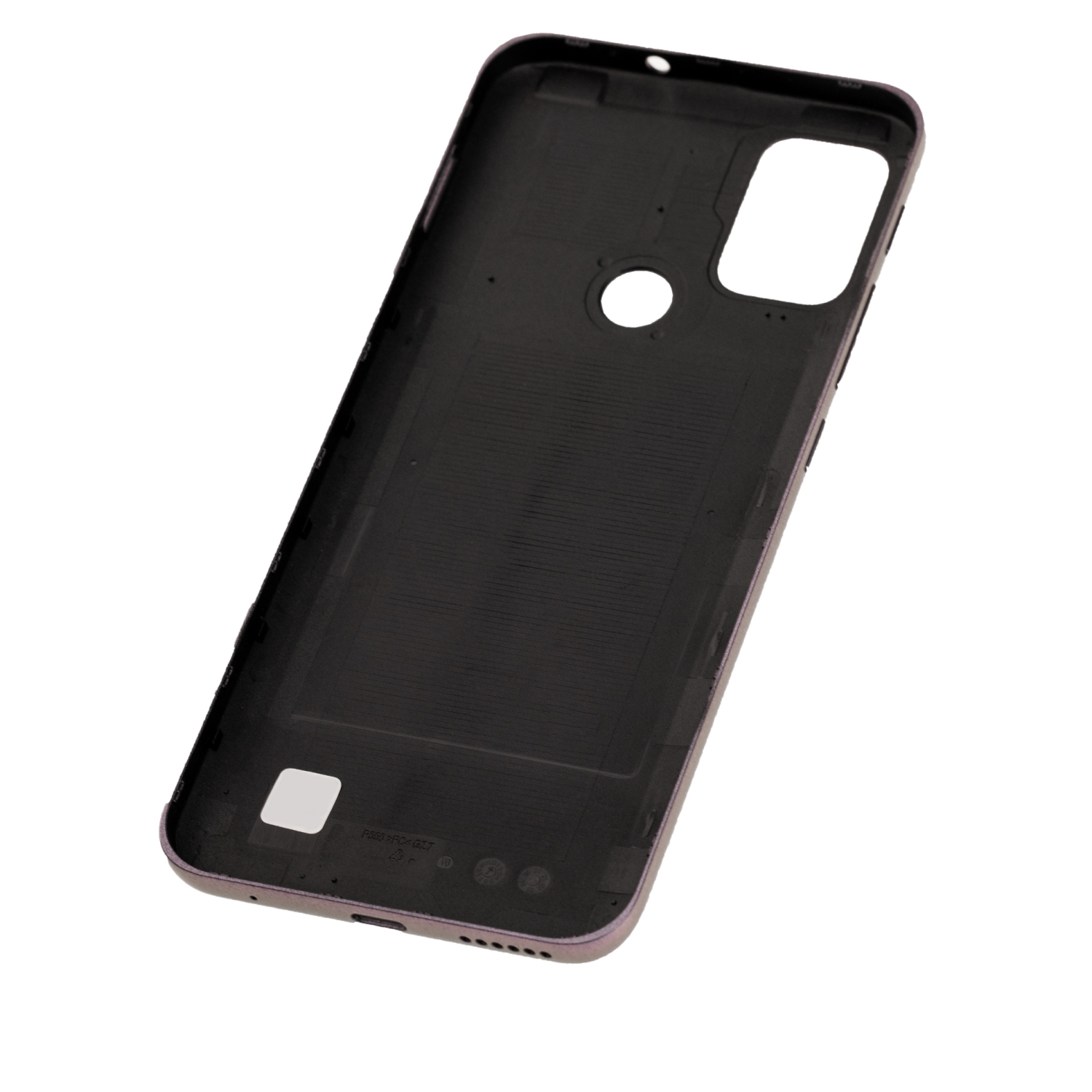 Replacement Back Cover Compatible For Motorola Moto G30 (Phantom Black)