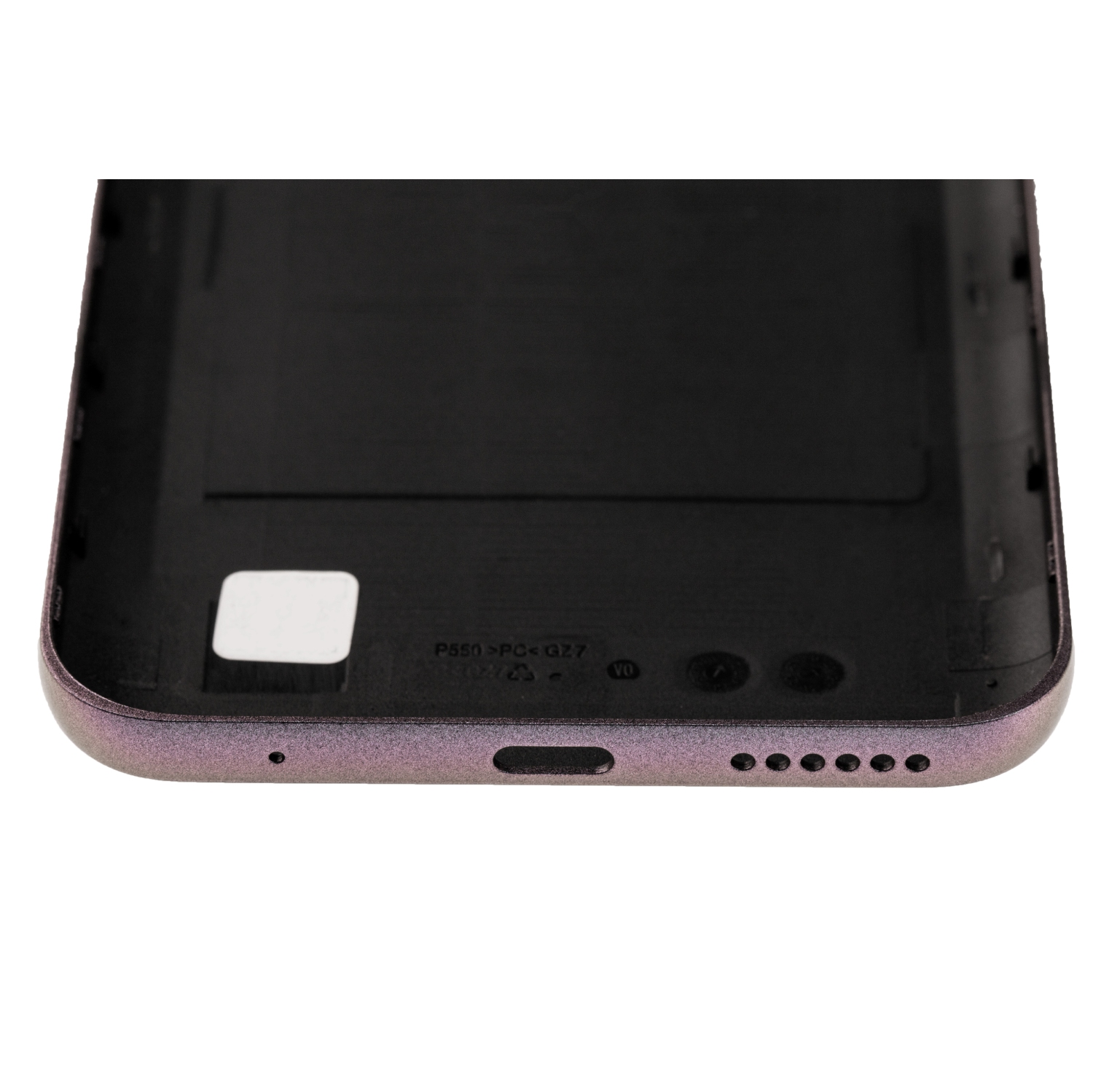 Replacement Back Cover Compatible For Motorola Moto G30 (Phantom Black)