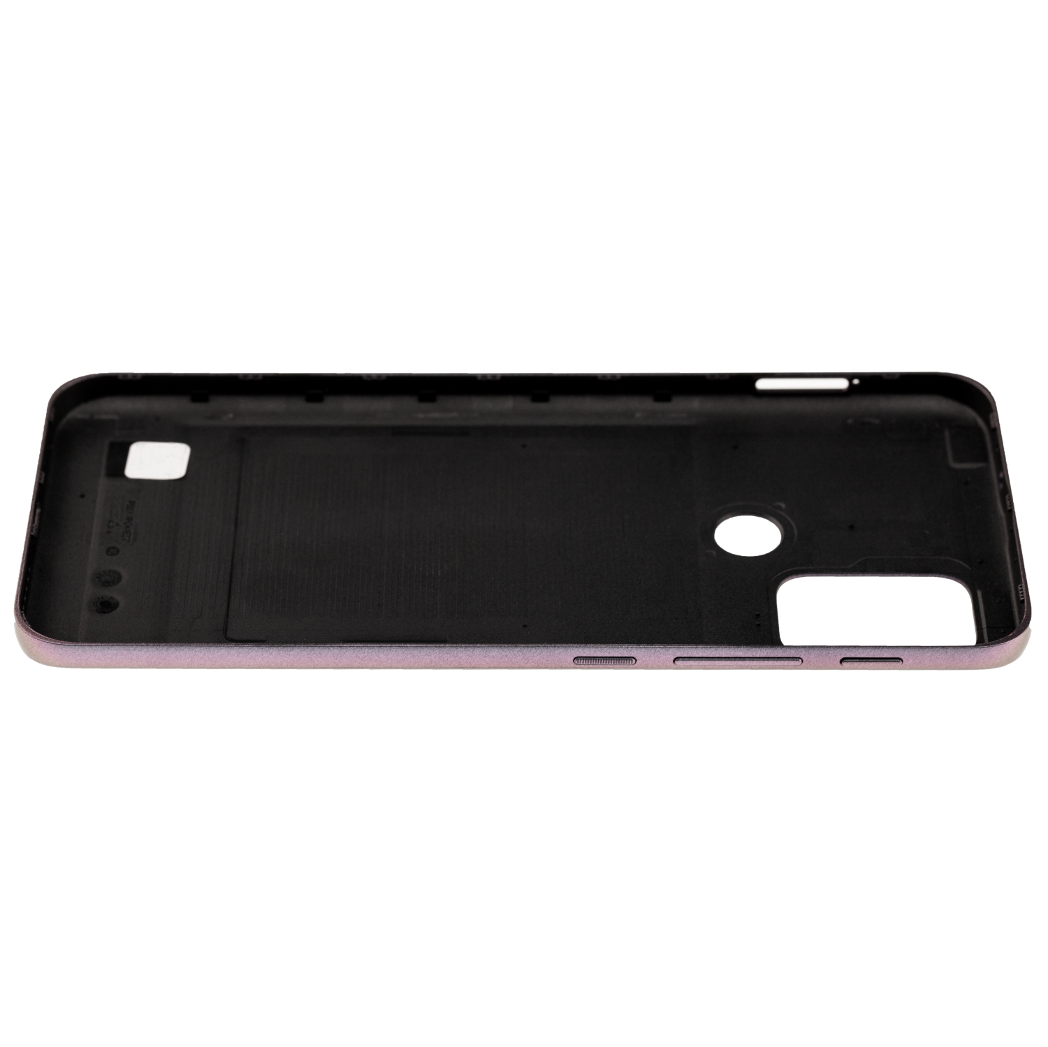 Replacement Back Cover Compatible For Motorola Moto G30 (Phantom Black)