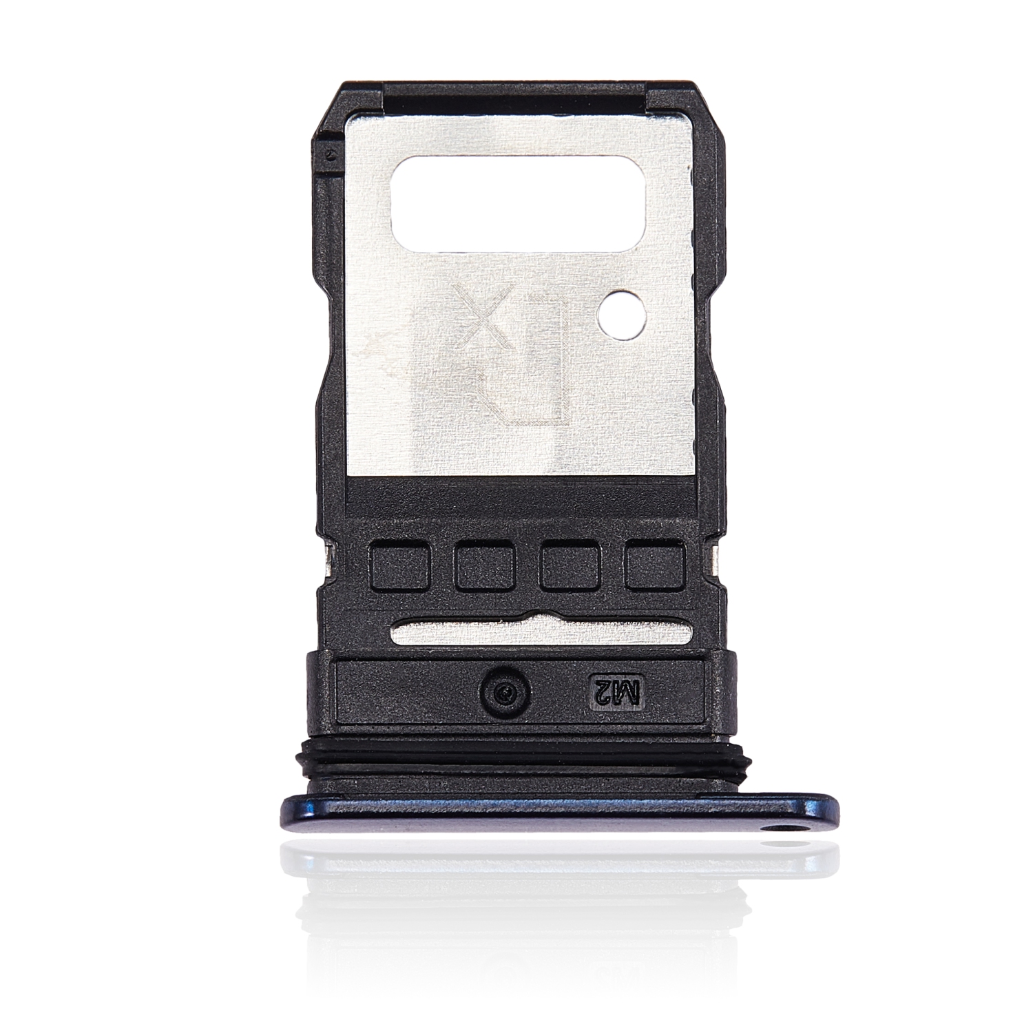 Replacement Single Sim Card Tray Compatible For Motorola Edge 5G (Nebula Blue)