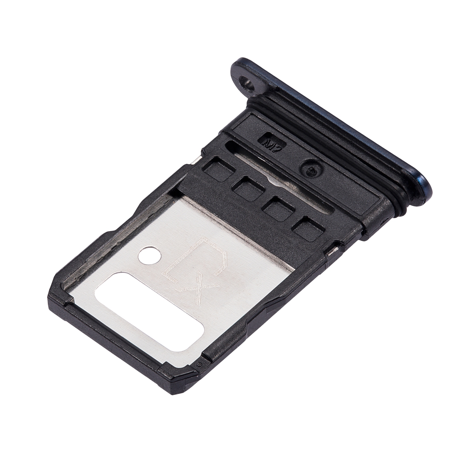Replacement Single Sim Card Tray Compatible For Motorola Edge 5G (Nebula Blue)