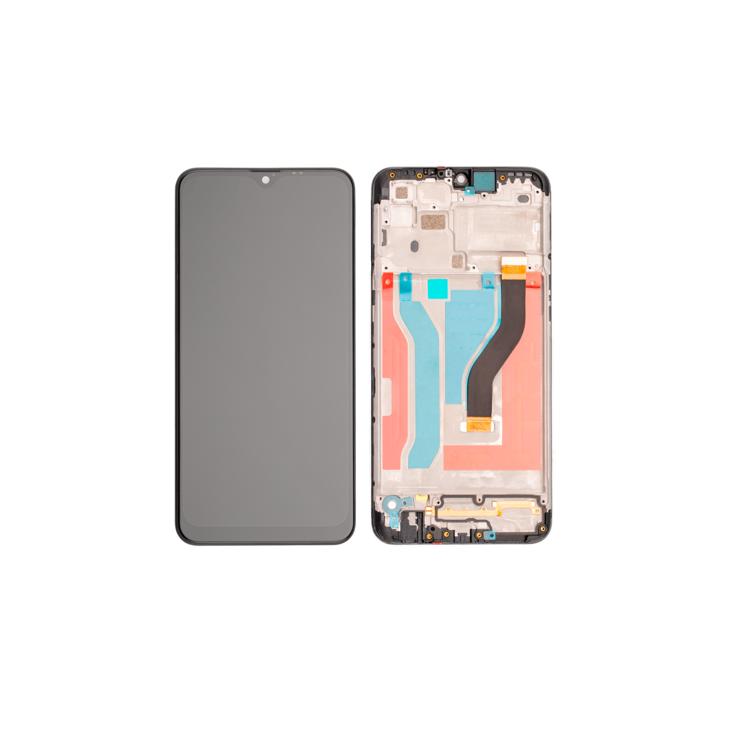 Replacement LCD Assembly With Frame Compatible For Samsung Galaxy A10s (A107 / 2019) (Aftermarket Plus: Incell) (All Colors)