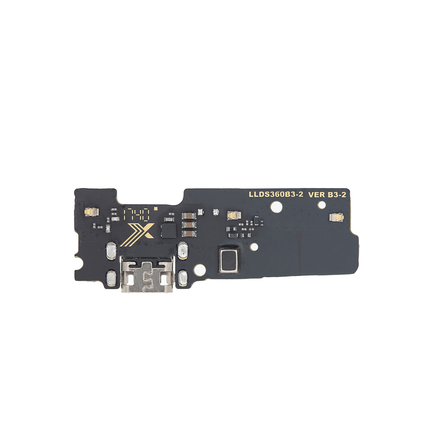 Replacement Charging Port Board Compatible For Motorola Moto E4 Plus (XT1774 / XT1771 / 2017) (International Version / Rev 1702)