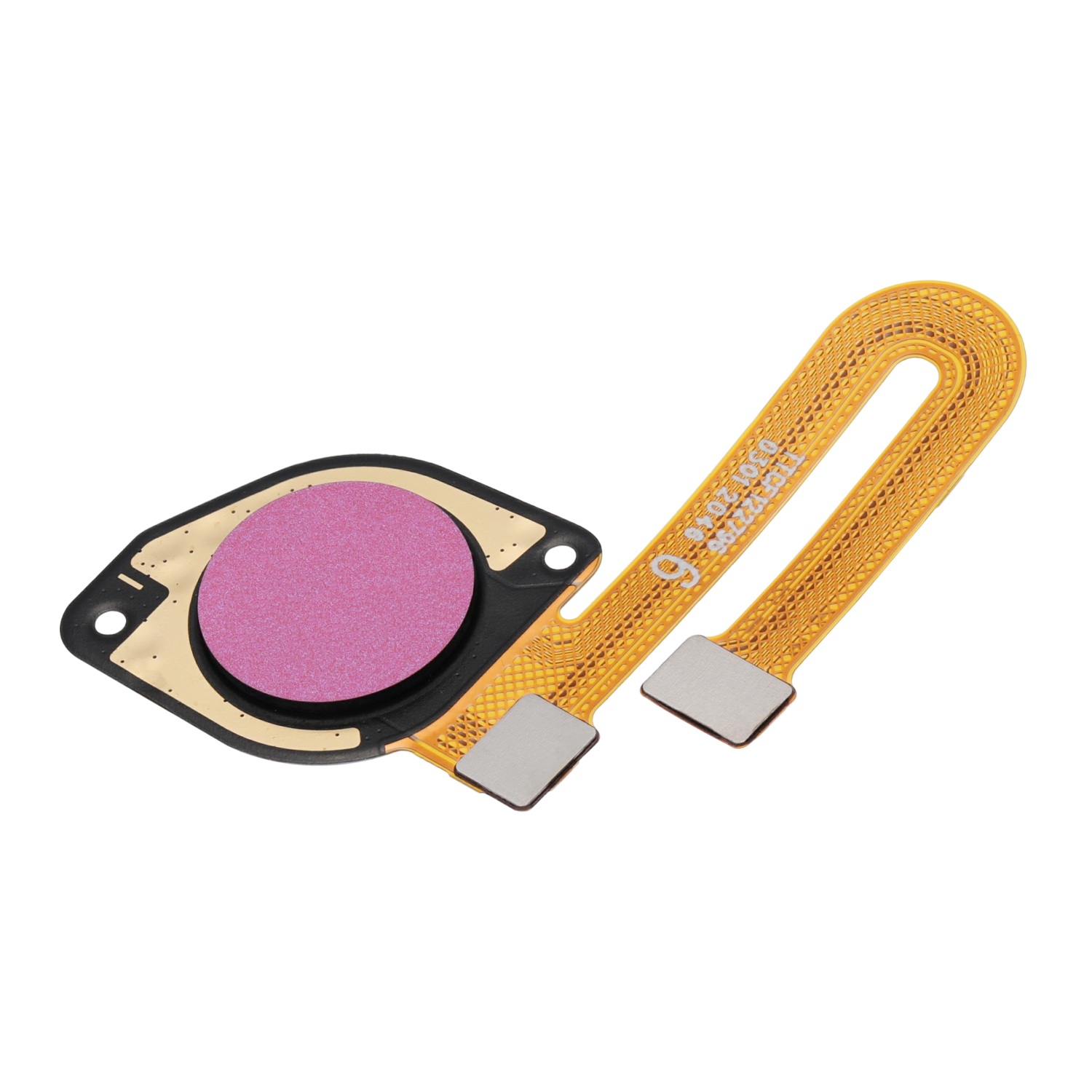 Replacement Fingerprint Reader With Flex Cable Compatible For Motorola Moto G20 (XT2128 / 2021) (Flamingo Pink)
