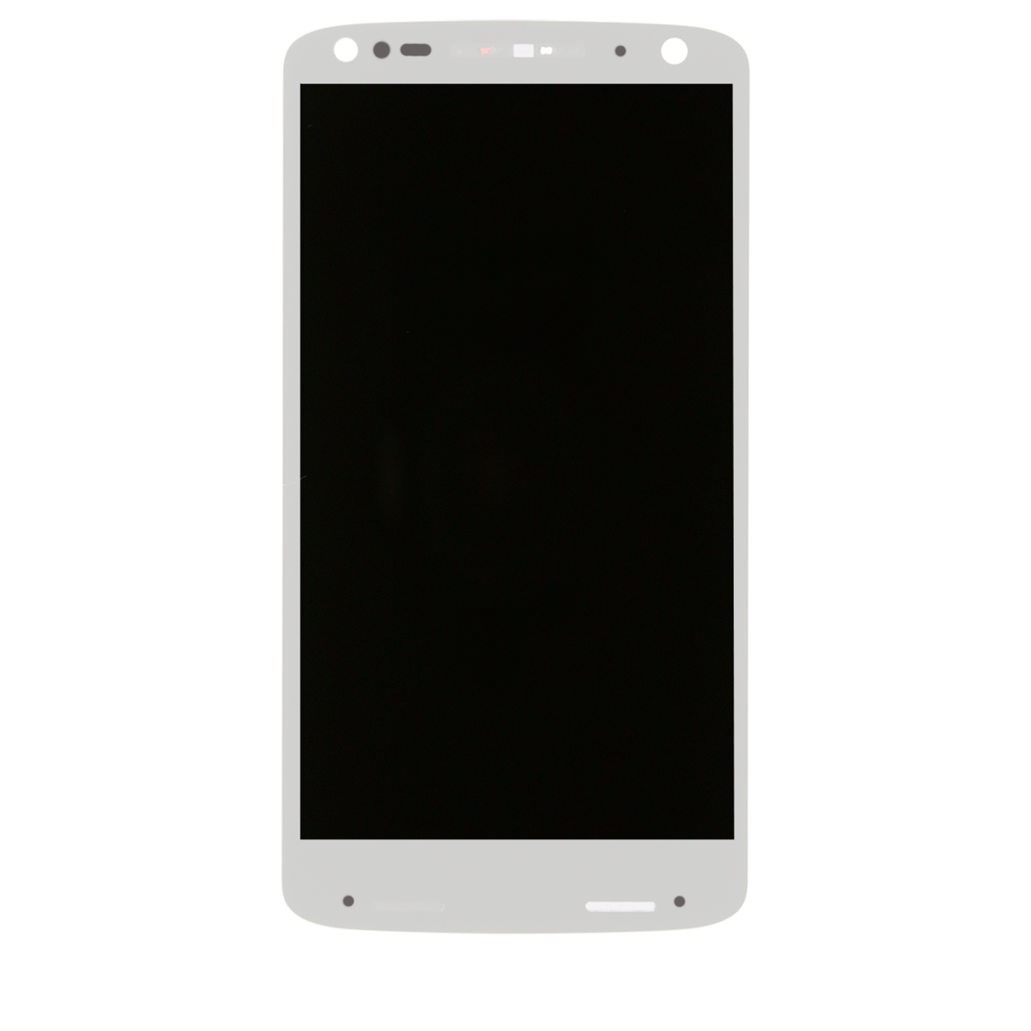 Refurbished (Excellent) - Replacement LCD Assembly With Frame Compatible For Motorola Moto X Force (XT1580 / 2015) / Droid Turbo 2 (XT1585 / 2015) (White)