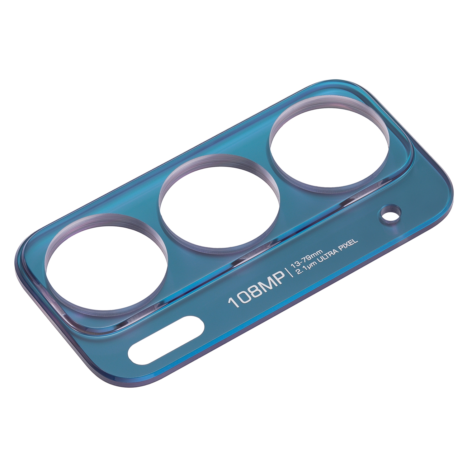 Replacement Back Camera Lens Bracket Compatible For Motorola Edge 20 (Frosted Emerald)