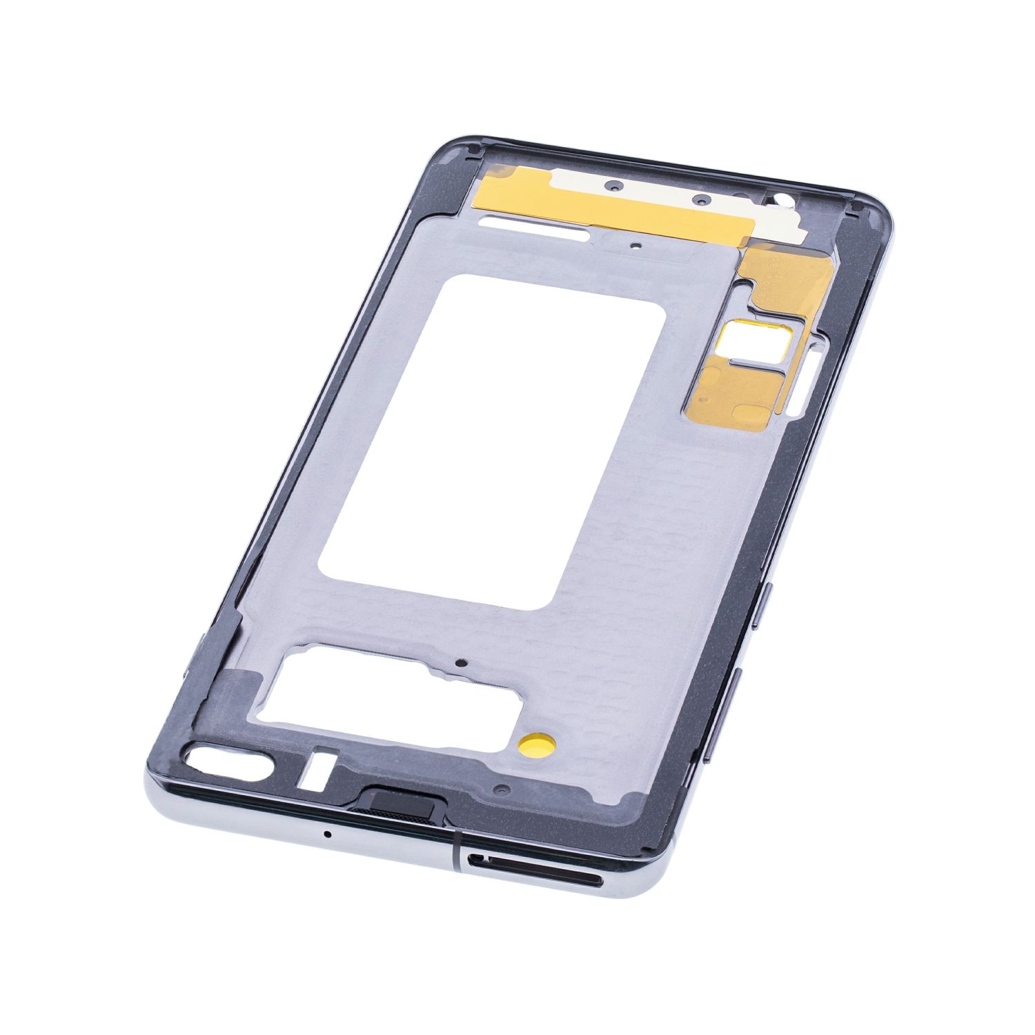 Replacement Mid-Frame Housing Compatible For Samsung Galaxy S10 Plus (Prism Black)