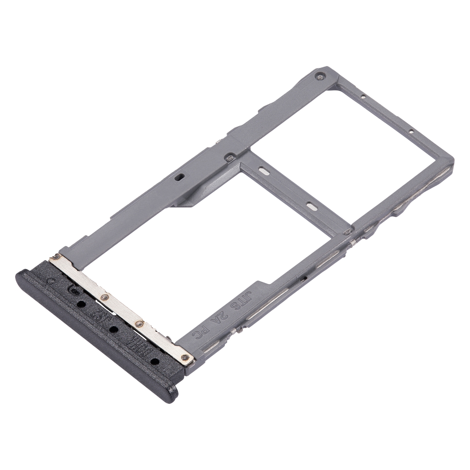 Replacement Single Sim Card Tray Compatible For T-Mobile Revvl 4 Plus (Steel Gray)
