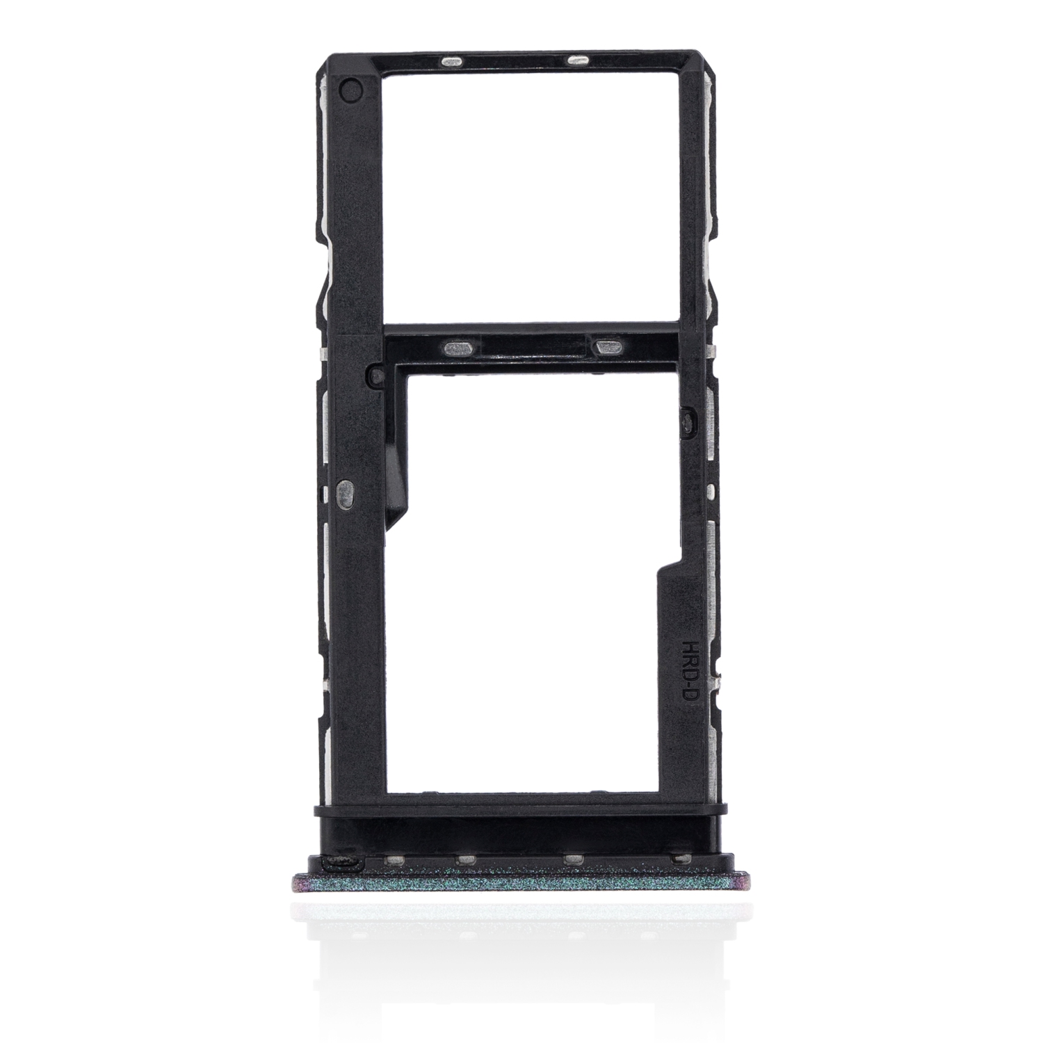 Replacement Dual Sim Card Tray Compatible For Motorola Moto G20 (XT2128 / 2021) (Breeze Blue)