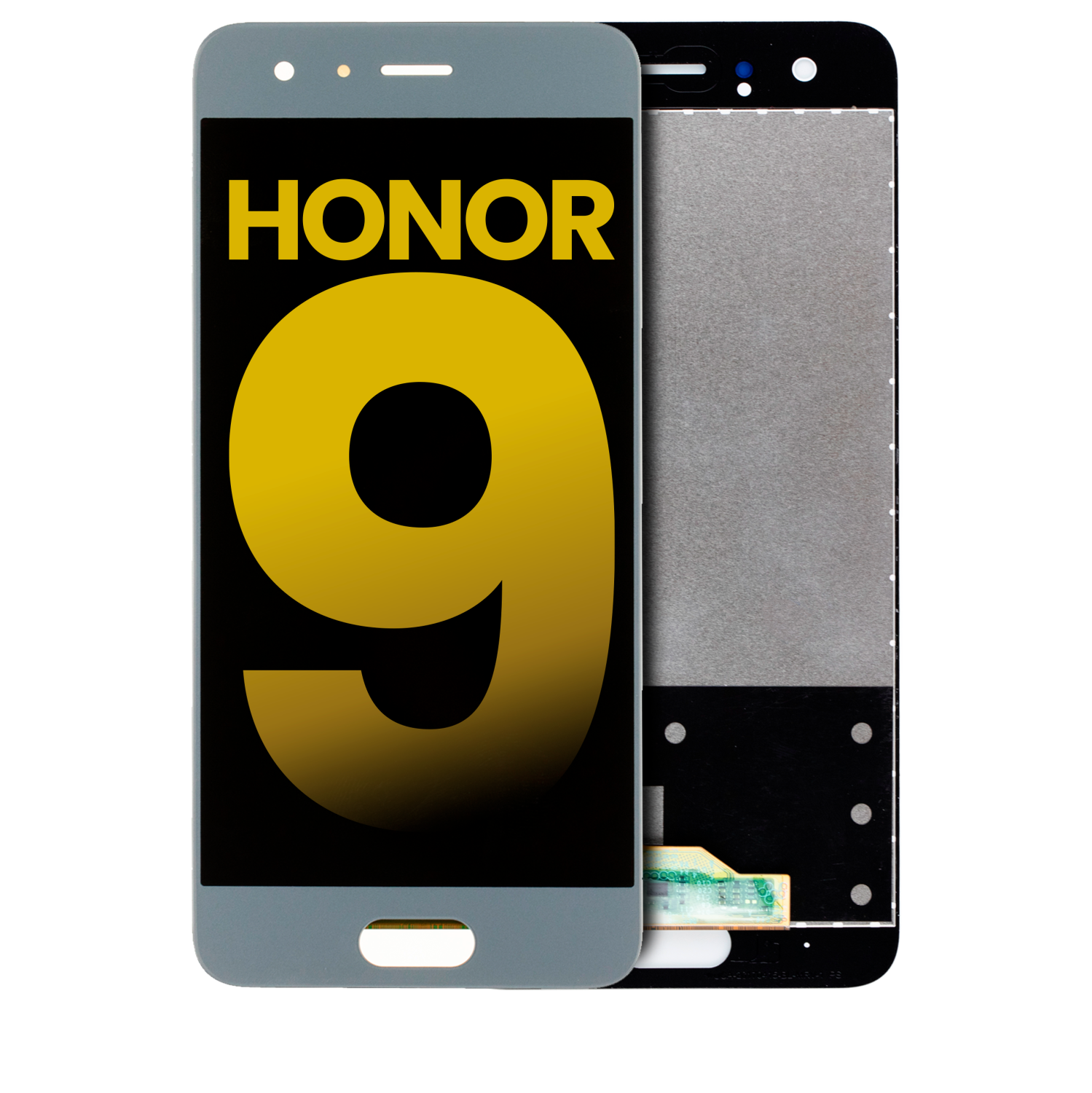 Refurbished - Replacement LCD Assembly Without Frame Compatible For Huawei Honor 9 (Glacier Gray)