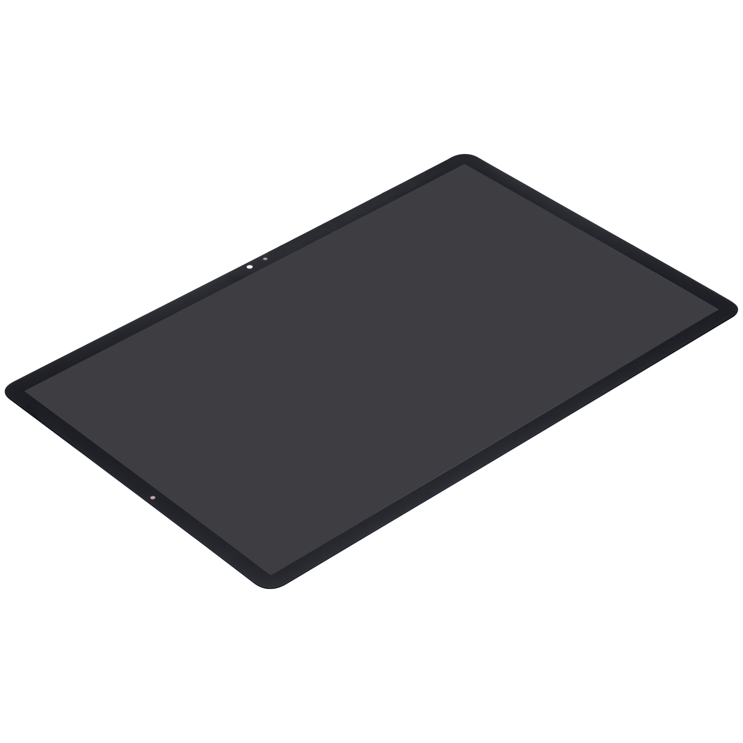 Remis à neuf – écran DELO de remplacement sans cadre compatible avec la Galaxy Tab S7 plus de 12,4 po de Samsung (2020) (T970/T975/T976) (noir)