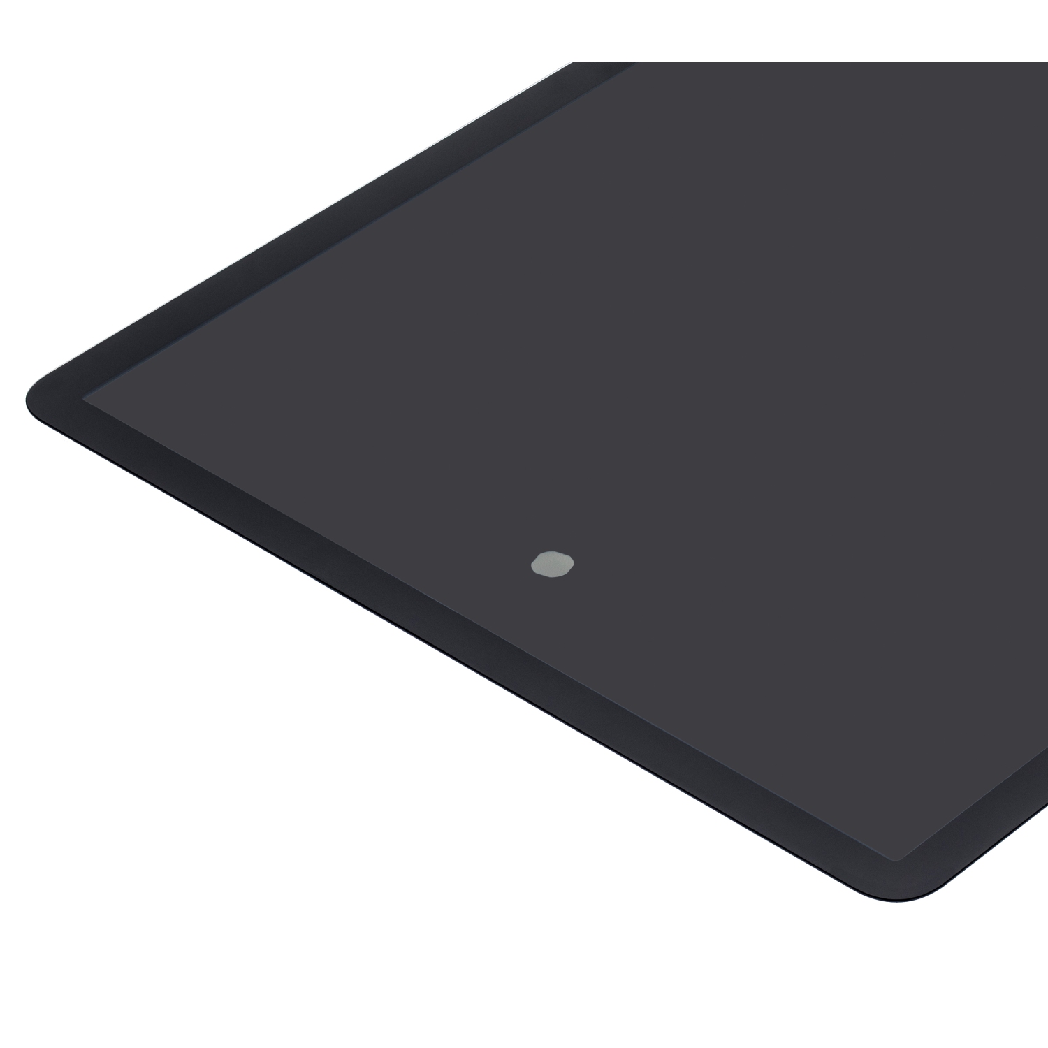 Remis à neuf – écran DELO de remplacement sans cadre compatible avec la Galaxy Tab S7 plus de 12,4 po de Samsung (2020) (T970/T975/T976) (noir)