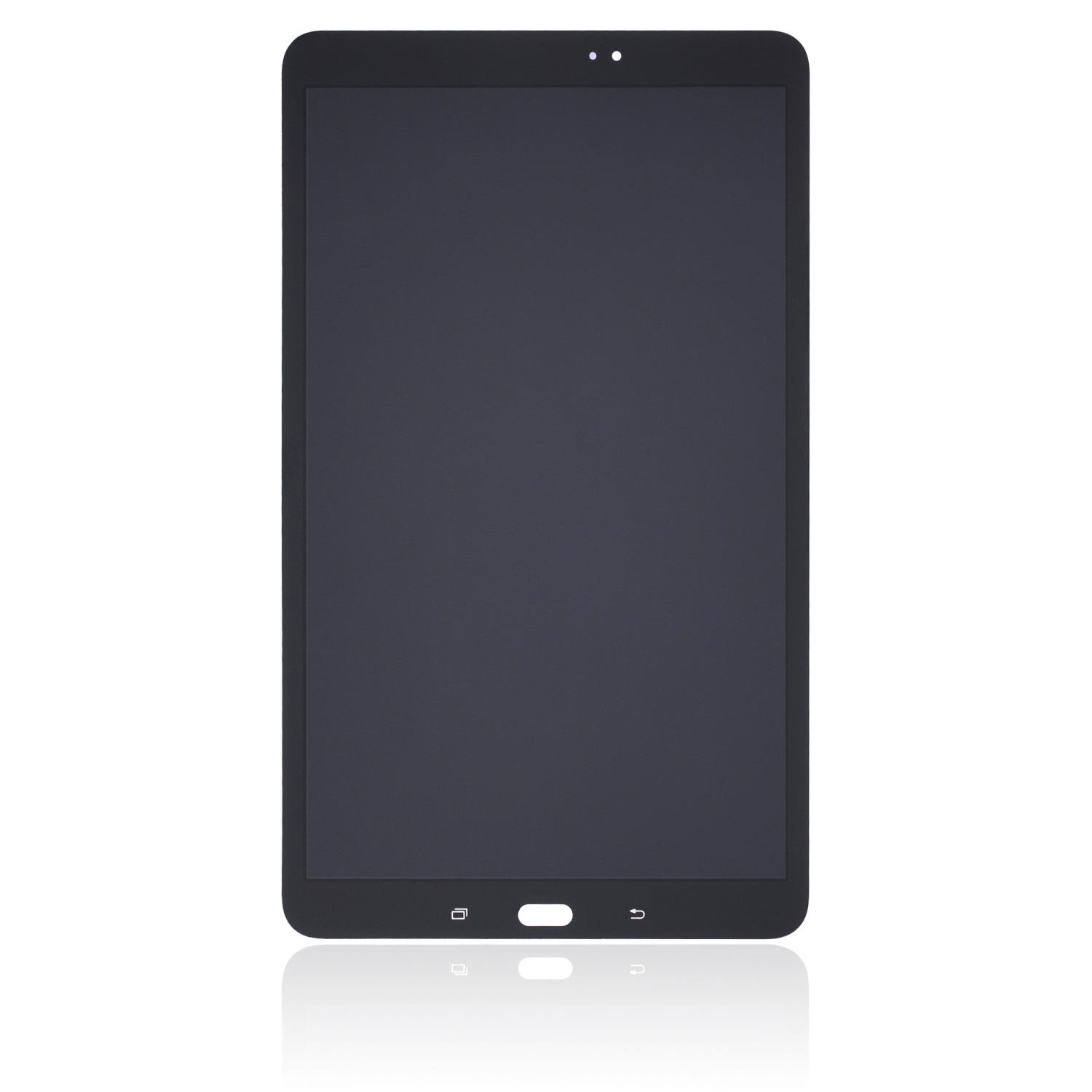 Remis à neuf – écran ACL de remplacement sans cadre compatible avec Samsung Tab A (10,1 po/2016) (T580/T585) (noir)
