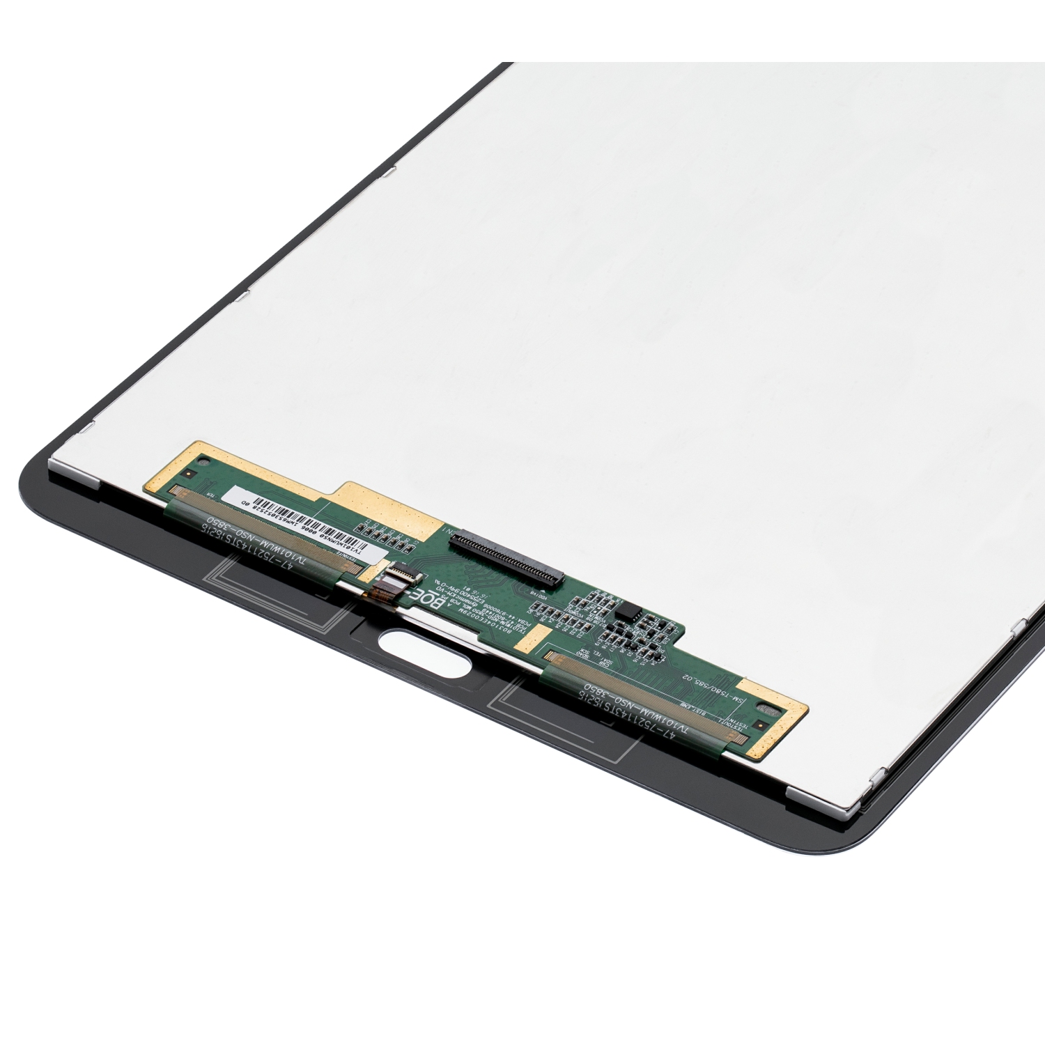 Remis à neuf – écran ACL de remplacement sans cadre compatible avec Samsung Tab A (10,1 po/2016) (T580/T585) (noir)