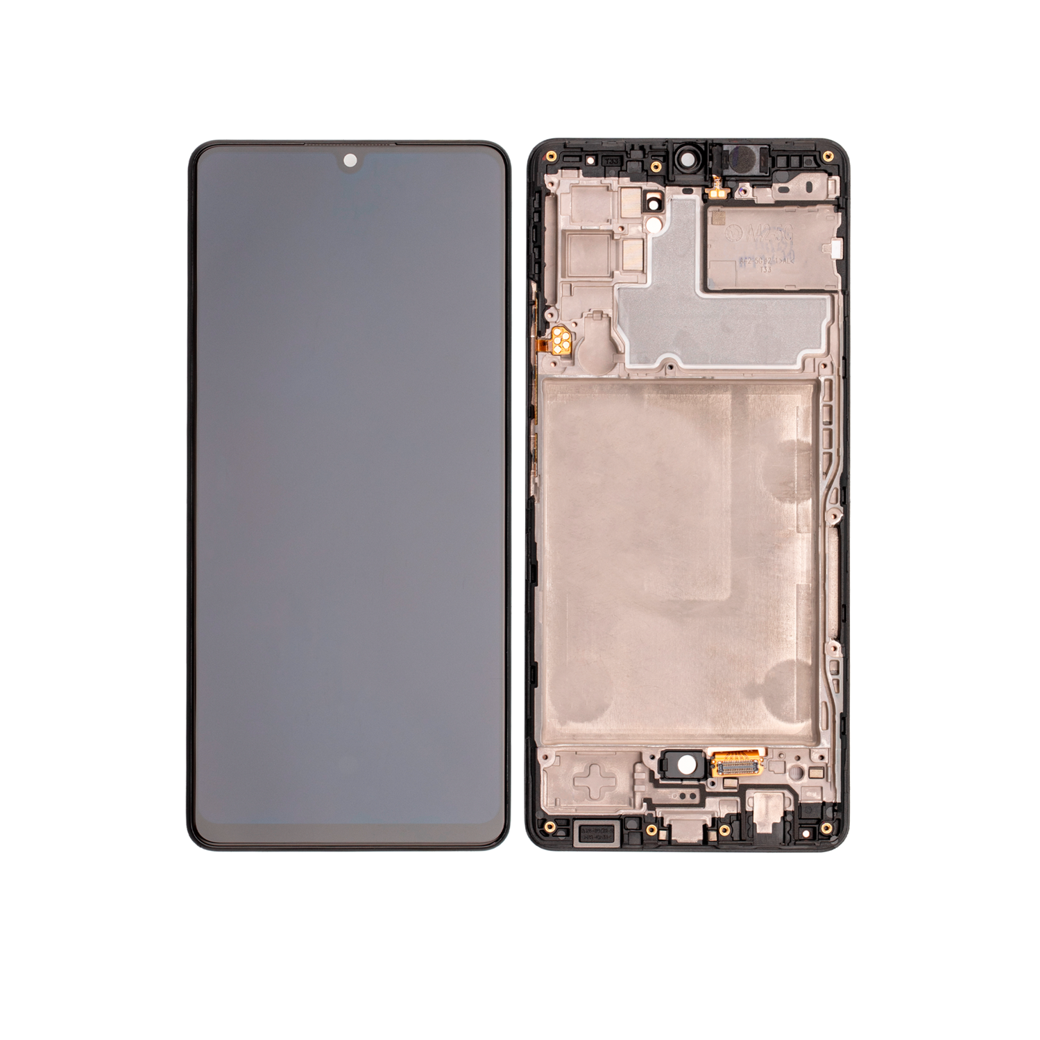 Replacement OLED Assembly With Frame Compatible For Samsung Galaxy A42 5G (A426 / 2020) (Premium)