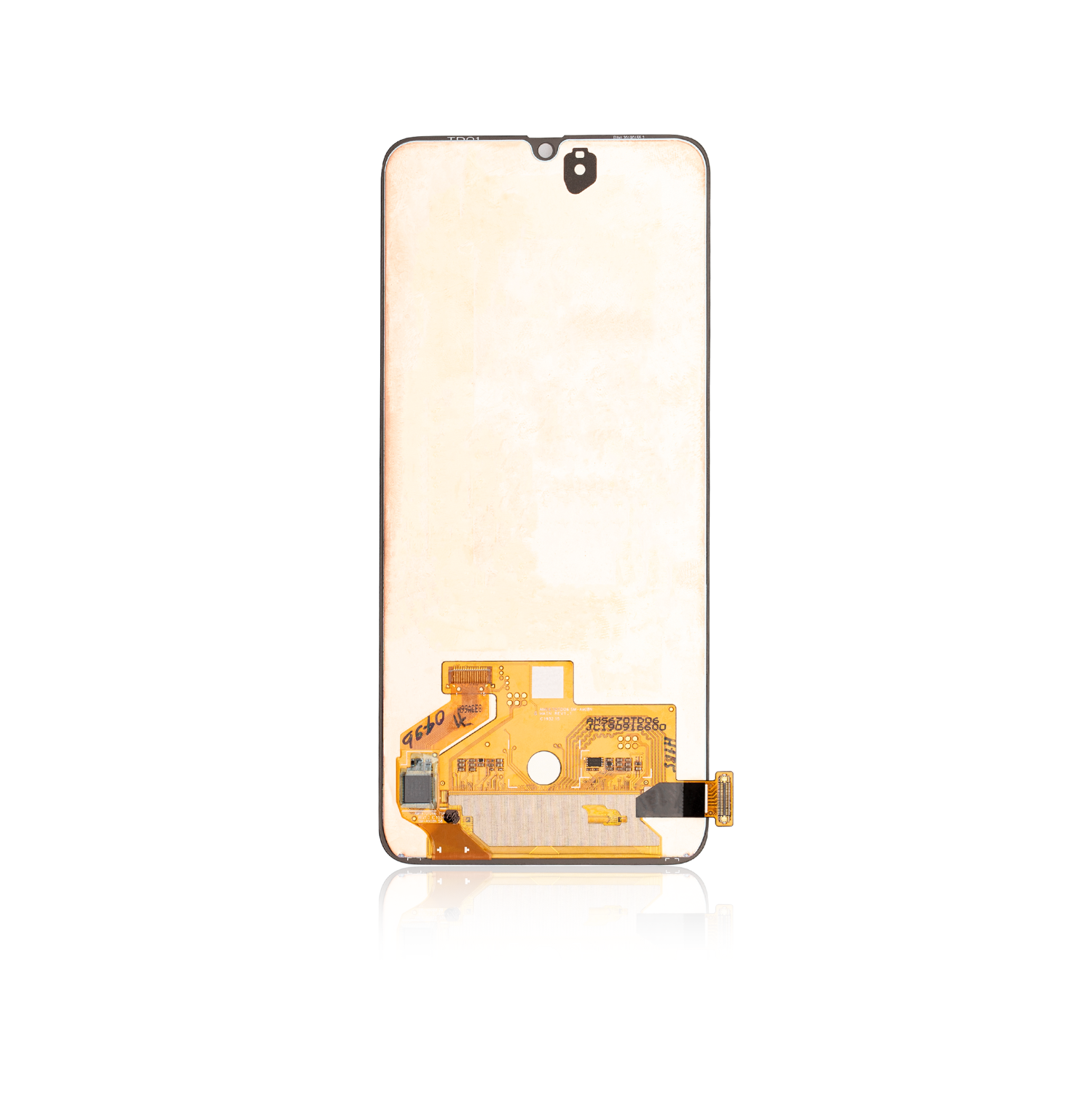 Refurbished - Replacement OLED Assembly Without Frame Compatible For Samsung Galaxy A90 5G (A908 / 2019) (Black)