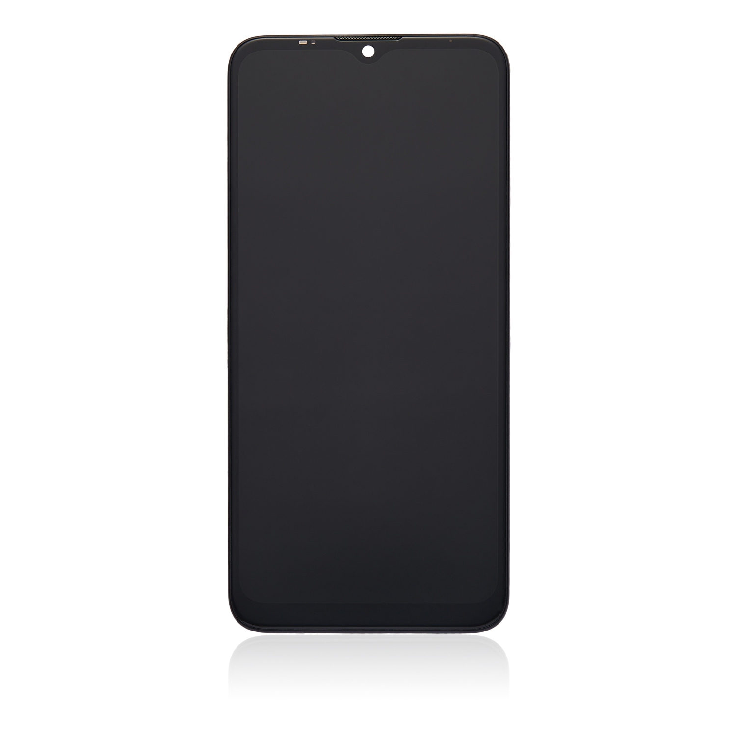 Refurbished - Replacement LCD Assembly With Frame Compatible For Motorola Moto E20 (XT2155 / 2021) (Black)