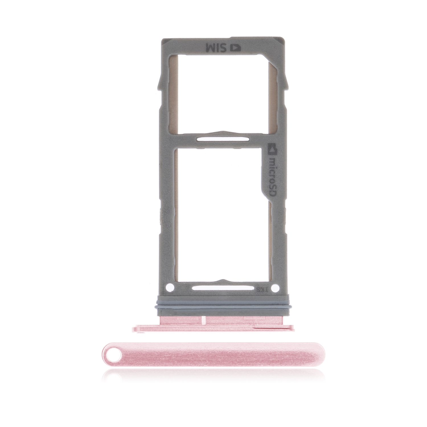Replacement Single Sim Card Tray Compatible For Samsung Galaxy S10 / S10 Plus / S10E