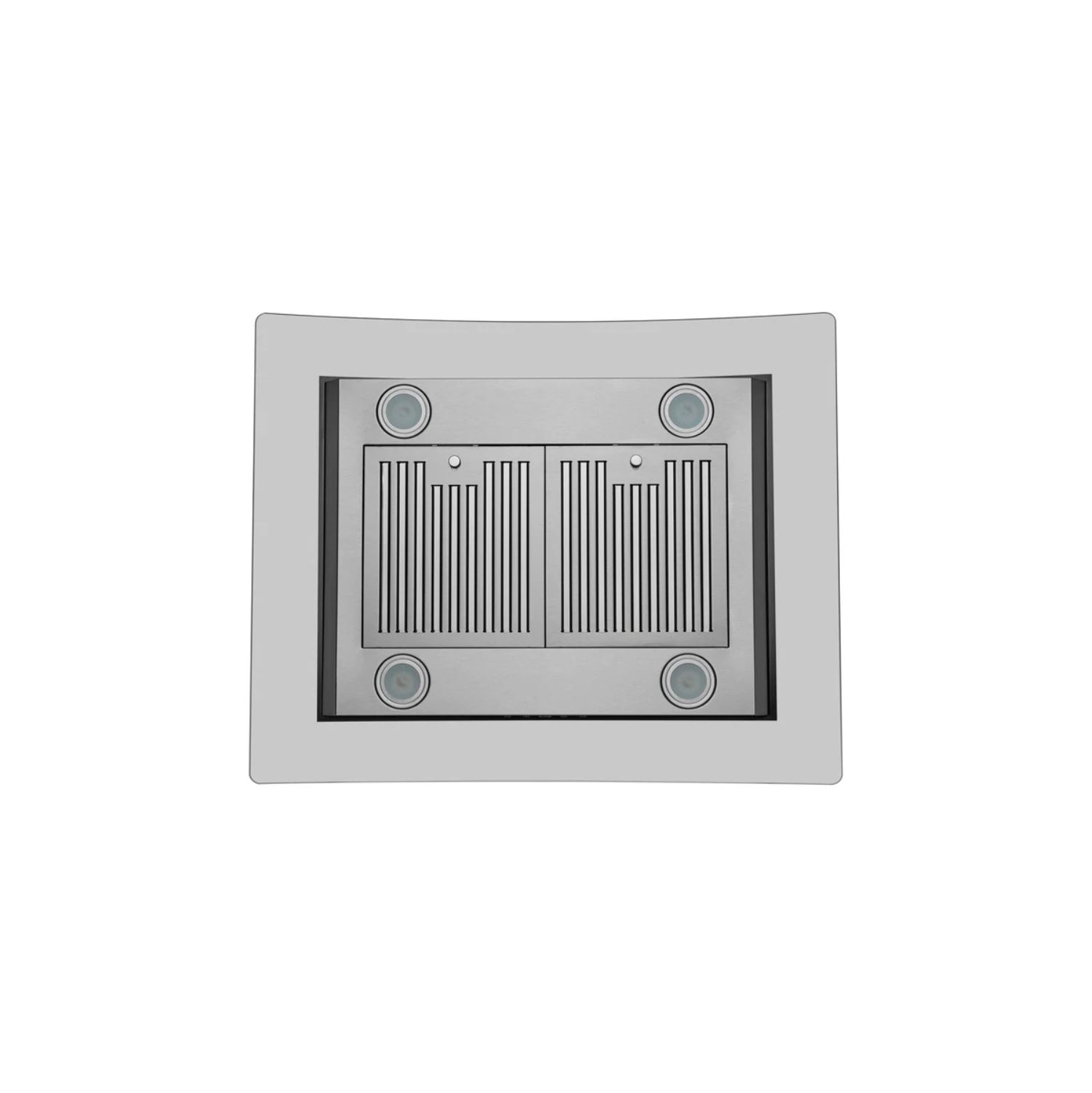 Hotte de cuisinière convertible Hauslane Chef 36 po