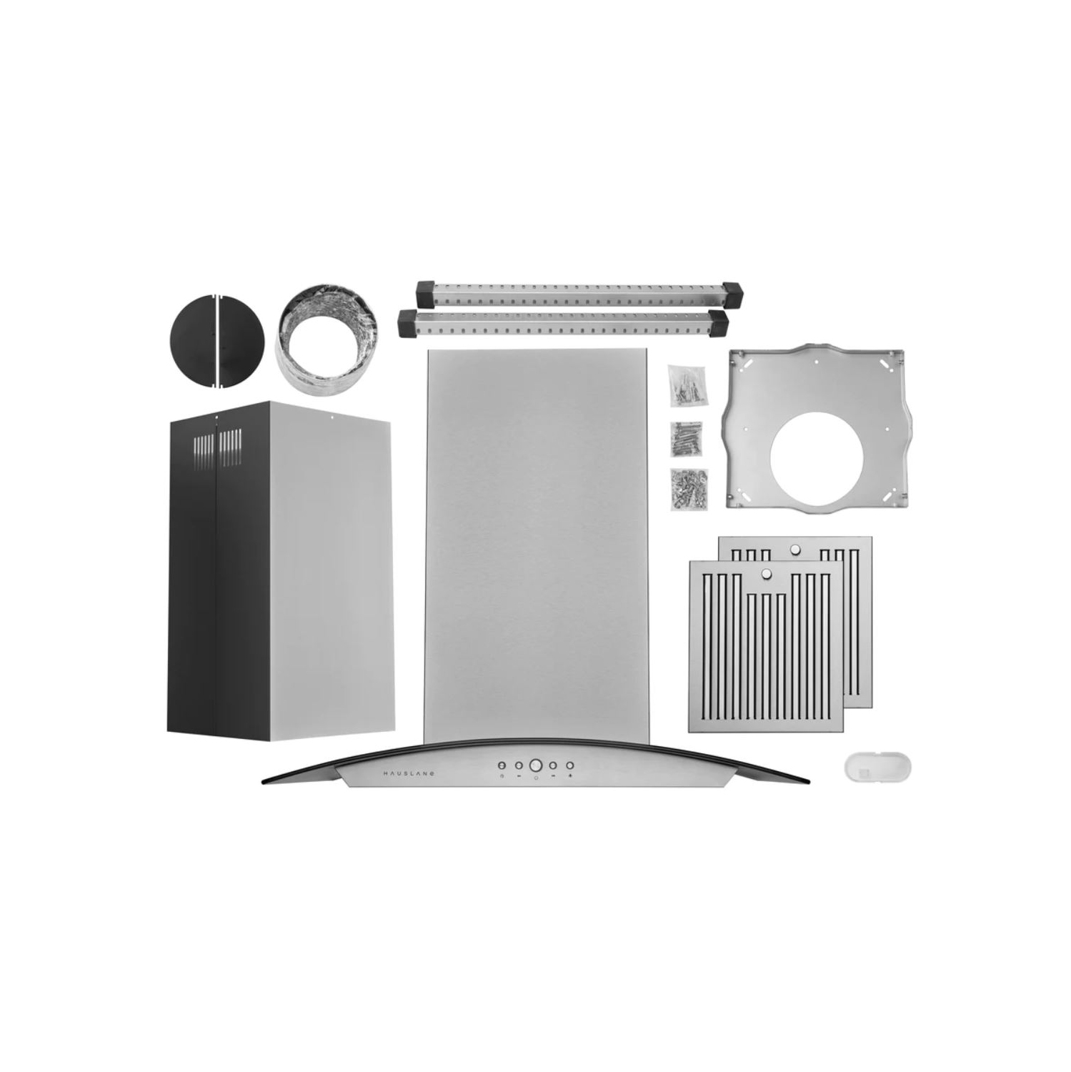 Hotte de cuisinière convertible Hauslane Chef 36 po