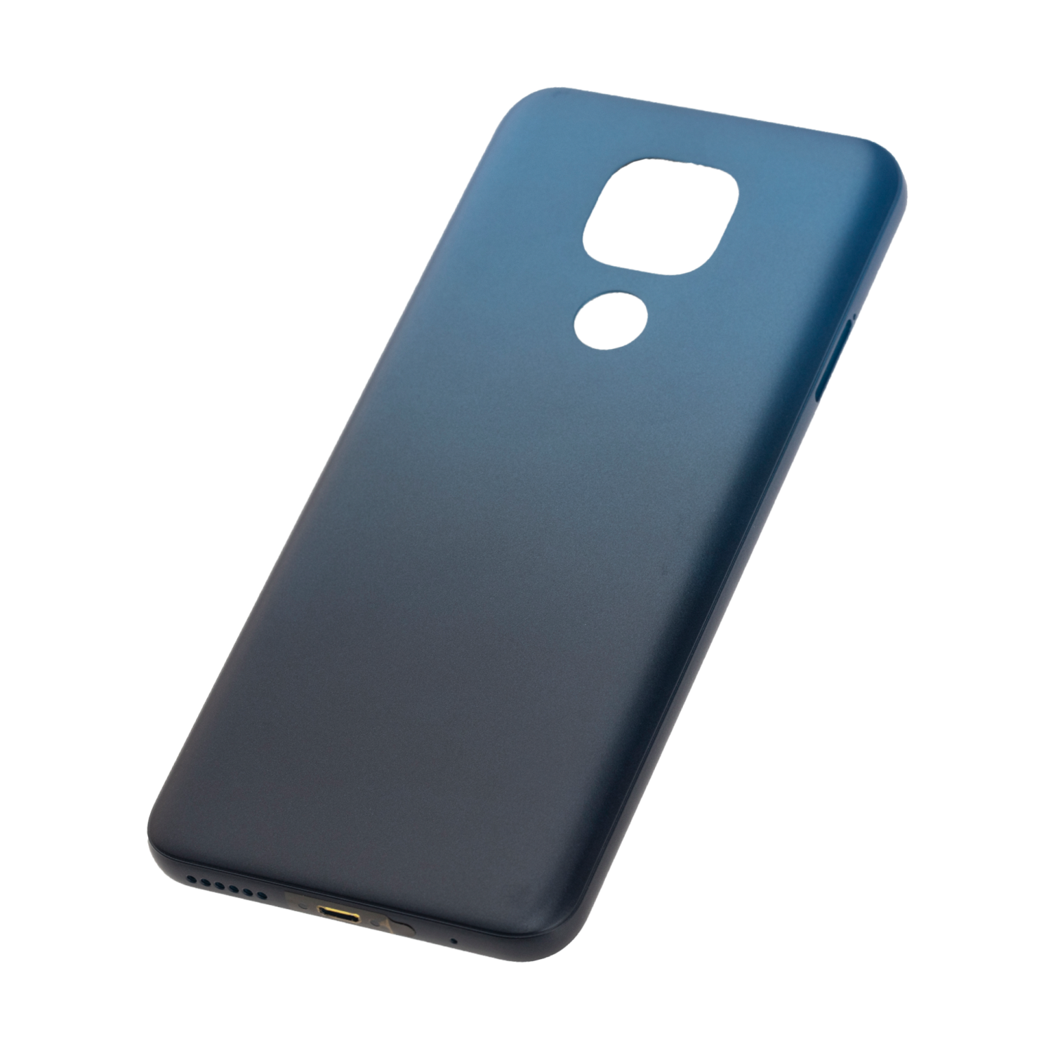 Replacement Back Cover Compatible For Motorola Moto E7 Plus (XT2081 / 2020) (Navy Blue)