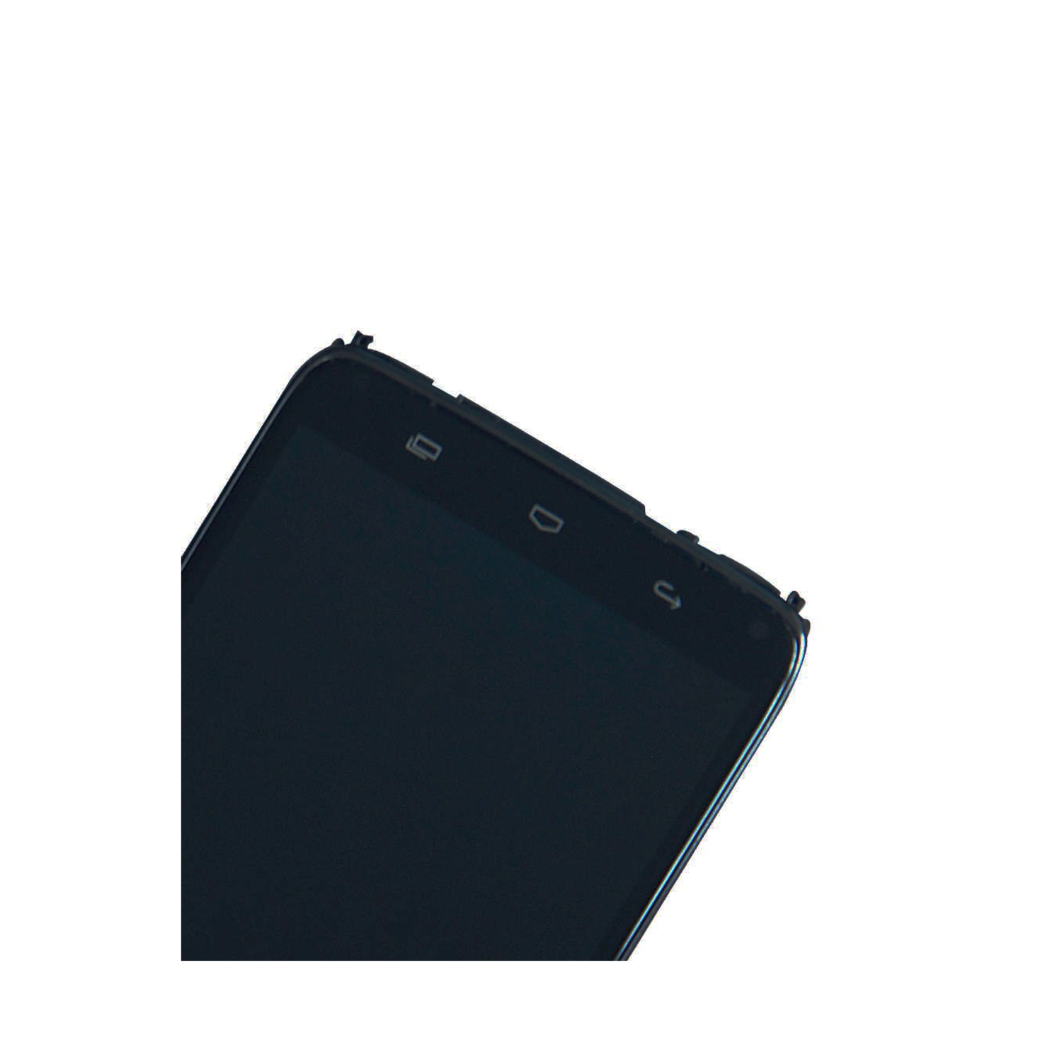 Refurbished - Replacement LCD Assembly With Frame Compatible For Motorola Droid Turbo (XT1254 / 2014) / Moto Maxx (XT1225) (Black)