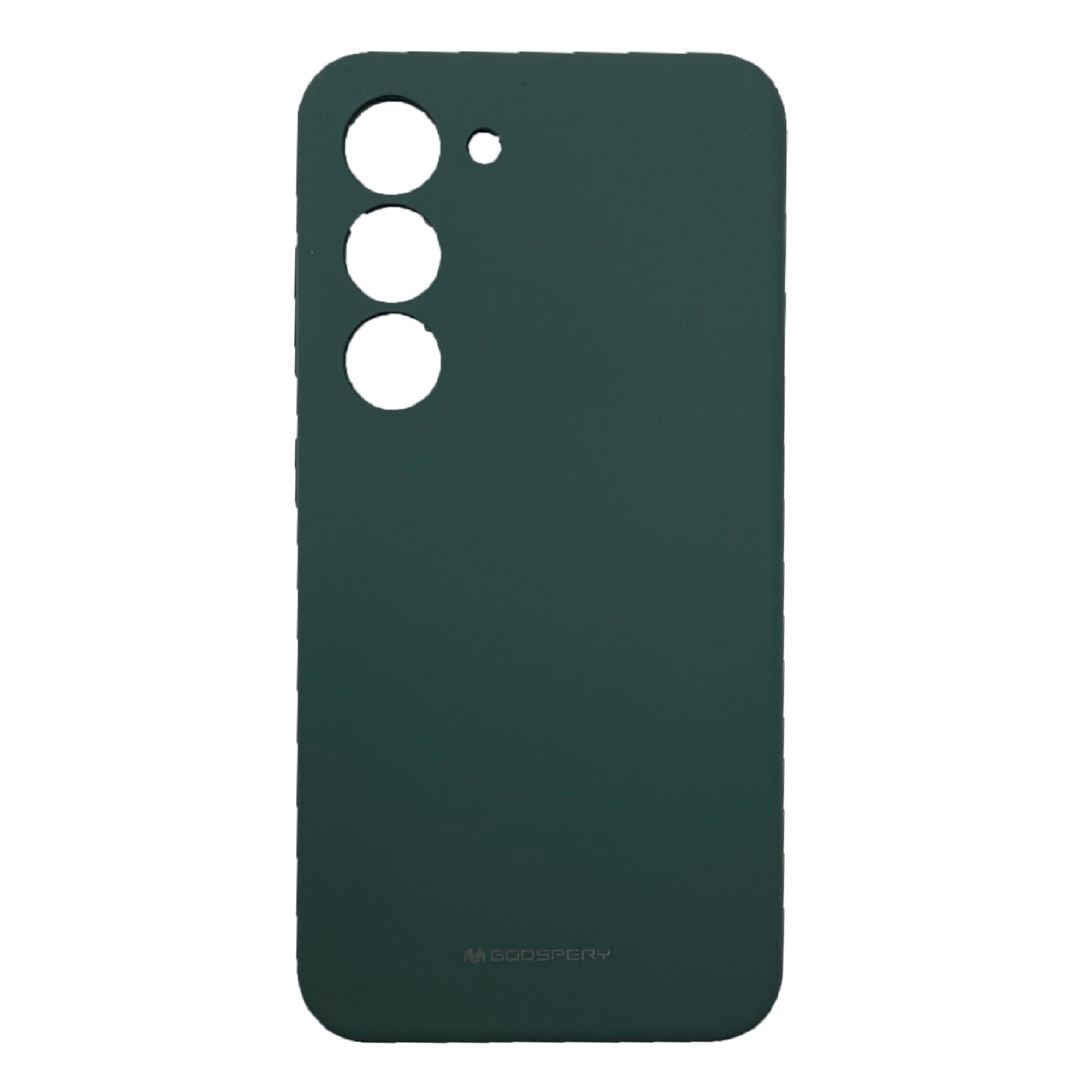 TopSave Goospery Liquid Silicone Gel Rubber Full Body Protection Cover Case For Samsung Galaxy S23 Plus 6.6" 5G, Green
