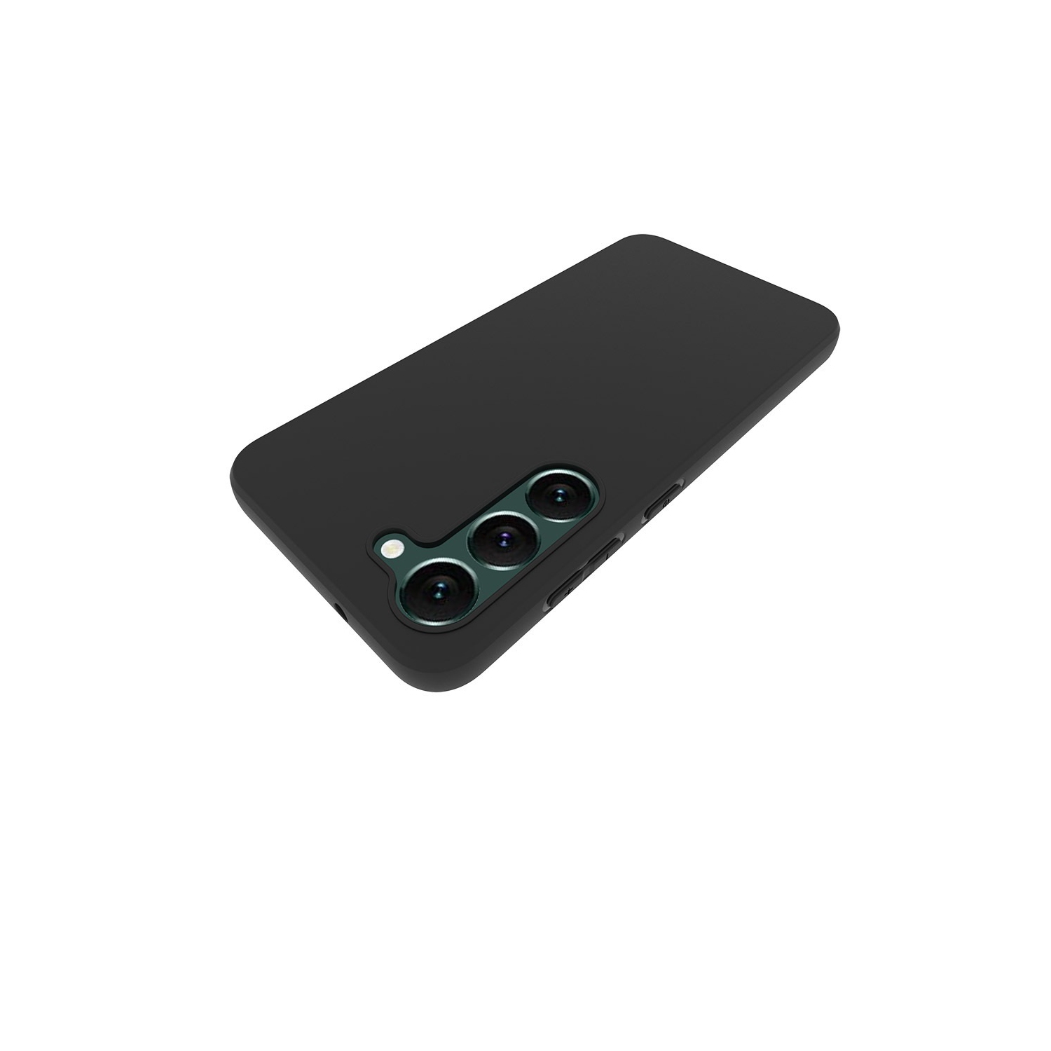 Coques en TPU TopSave Slim, Matte Black Thin Jelly Gel pour Samsung Galaxy S23 Plus 6.6" 5G