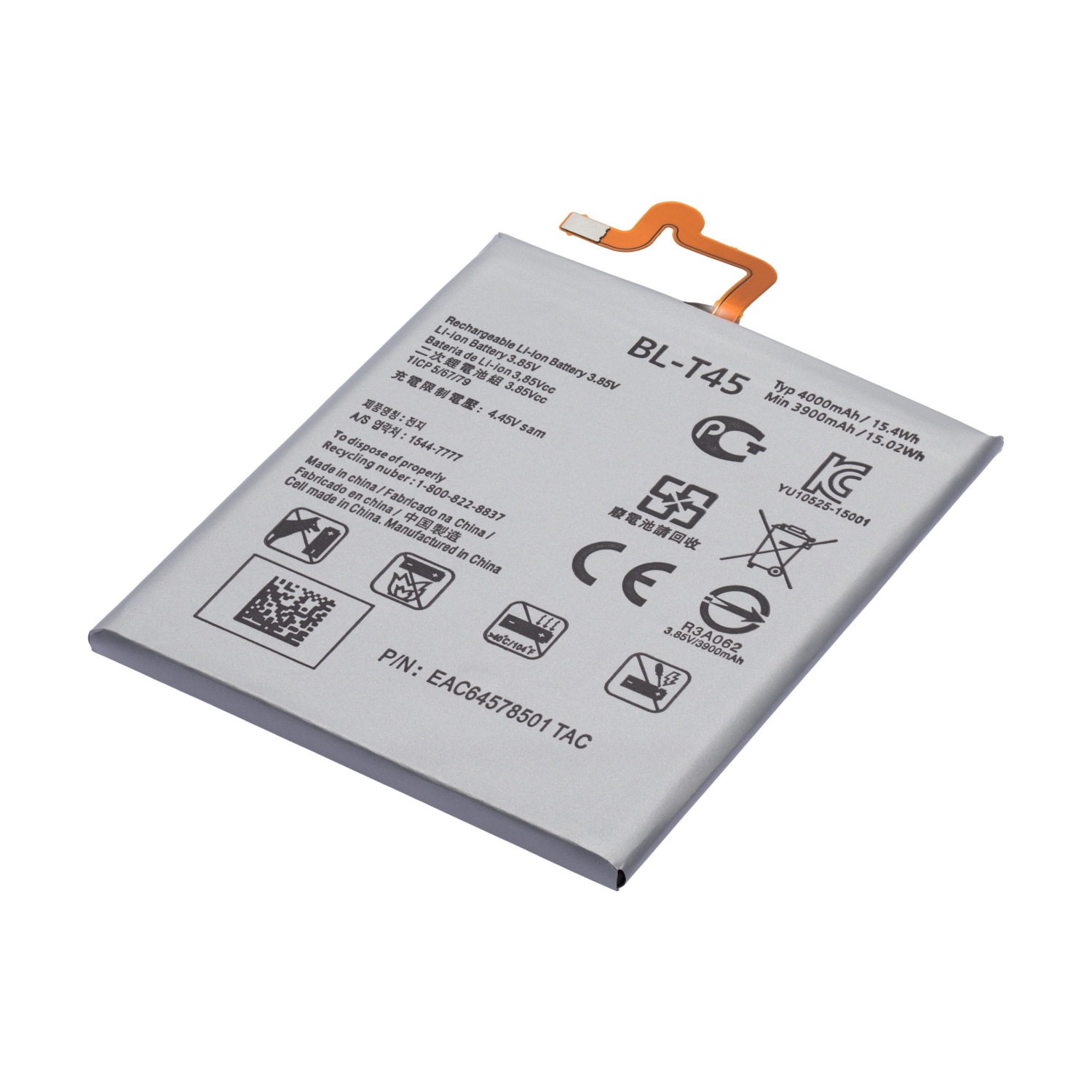 Replacement Replacement Battery Compatible For LG K51 / Q51 / K51s / K92 5G / K61