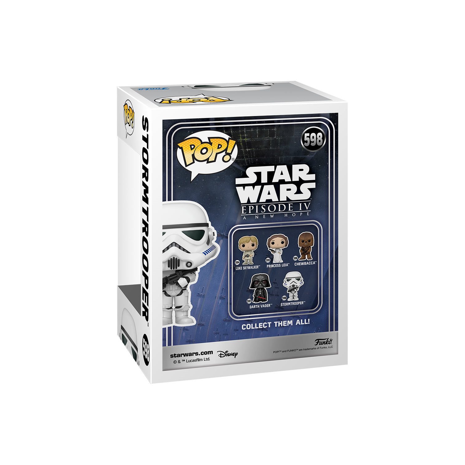 Funko Pop! Stormtrooper Star Wars #598