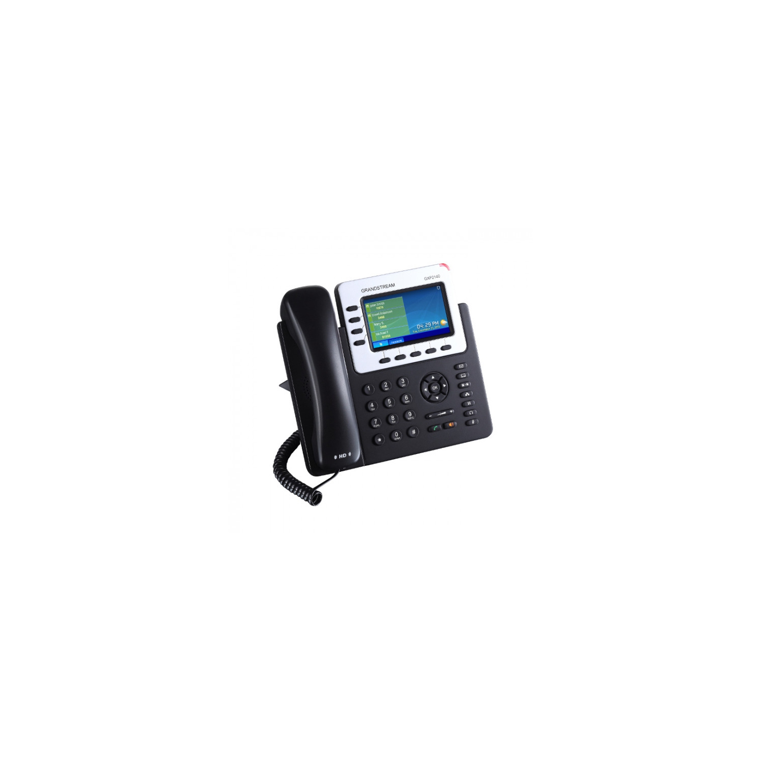 Grandstream – téléphone d’entreprise GXP2140 à 4 lignes de voix sur IP
