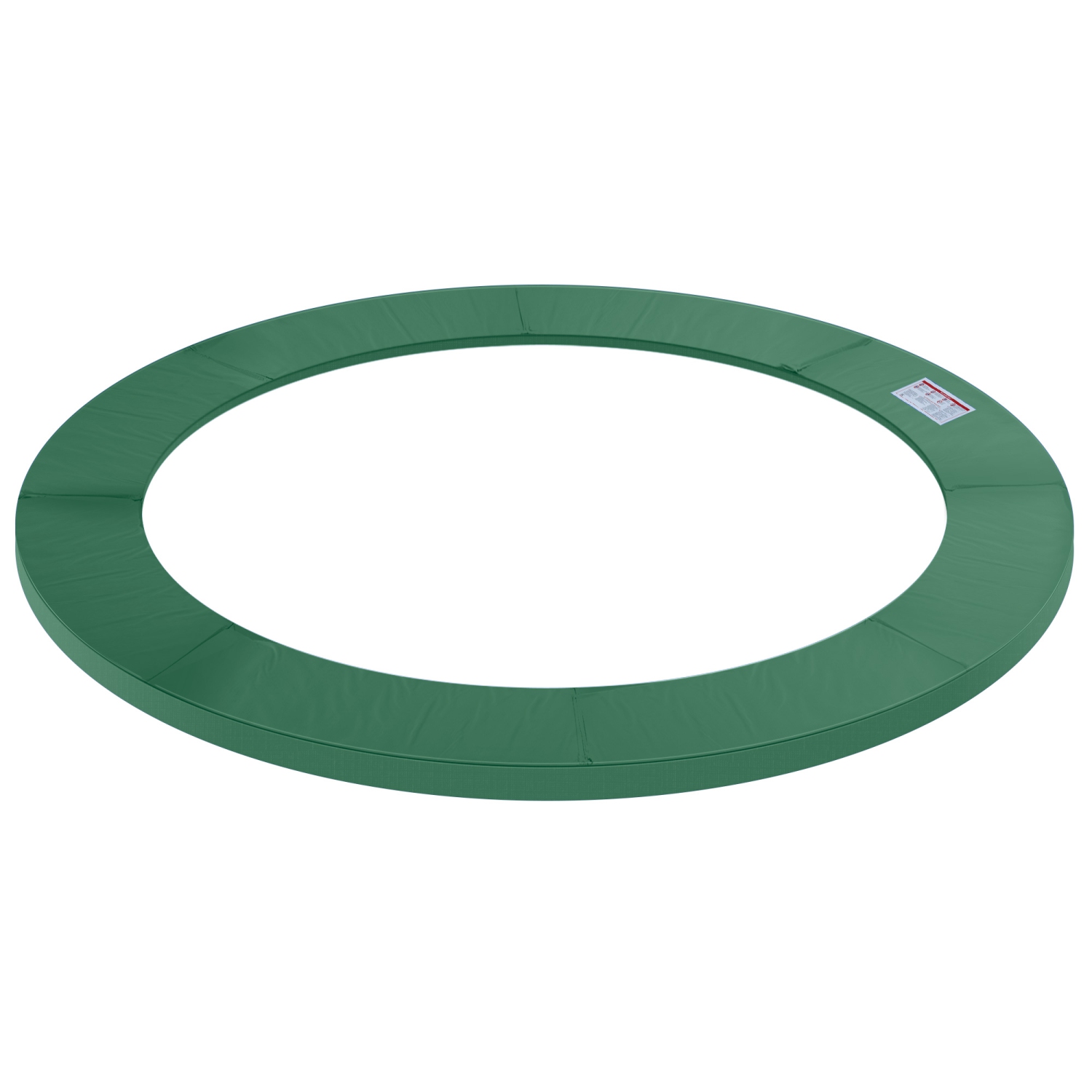 HOMCOM Φ10ft Trampoline Pad, Φ120" Trampoline Replacement Safety Pad, Waterproof Shock Absorbent Spring Cover, Green