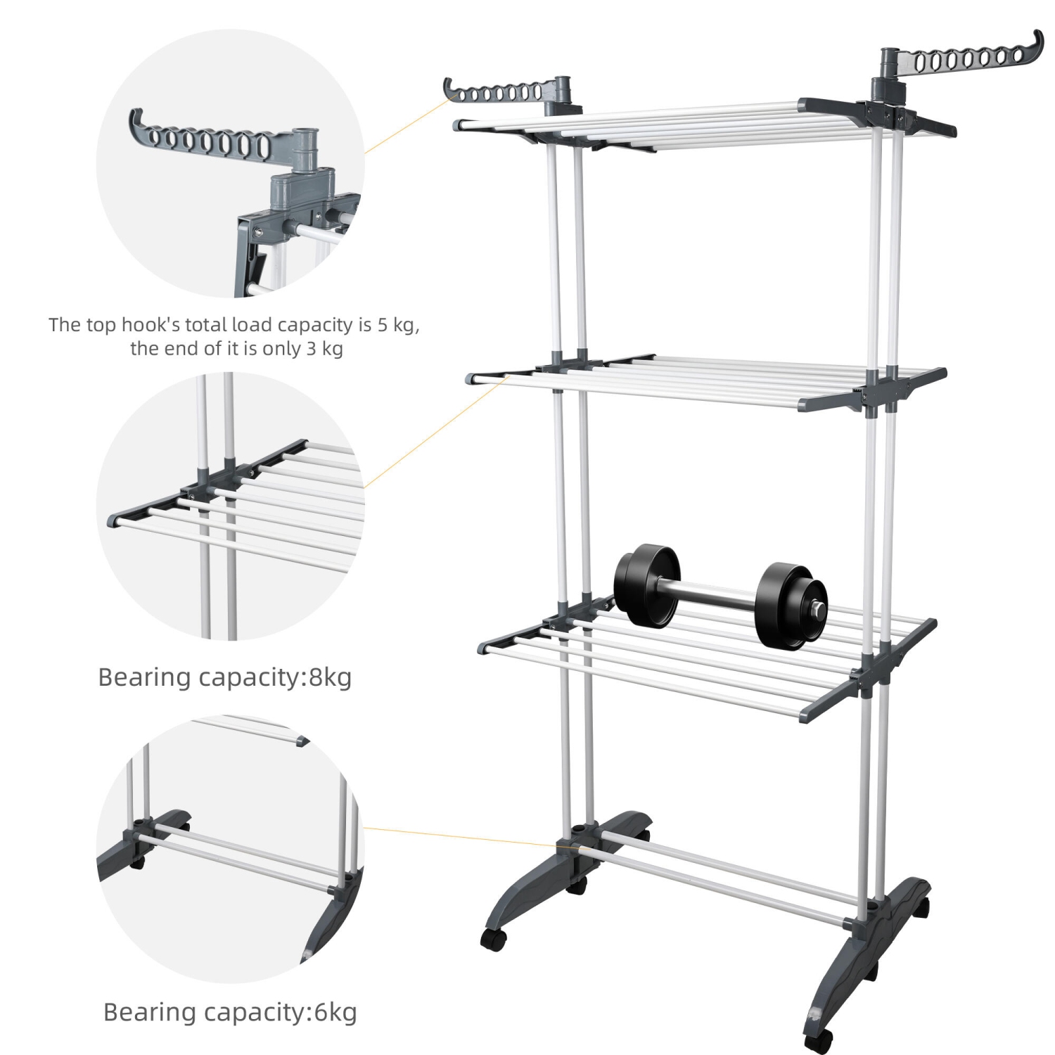 Homecare Stainless Steel, Best Cloth Drying Stand