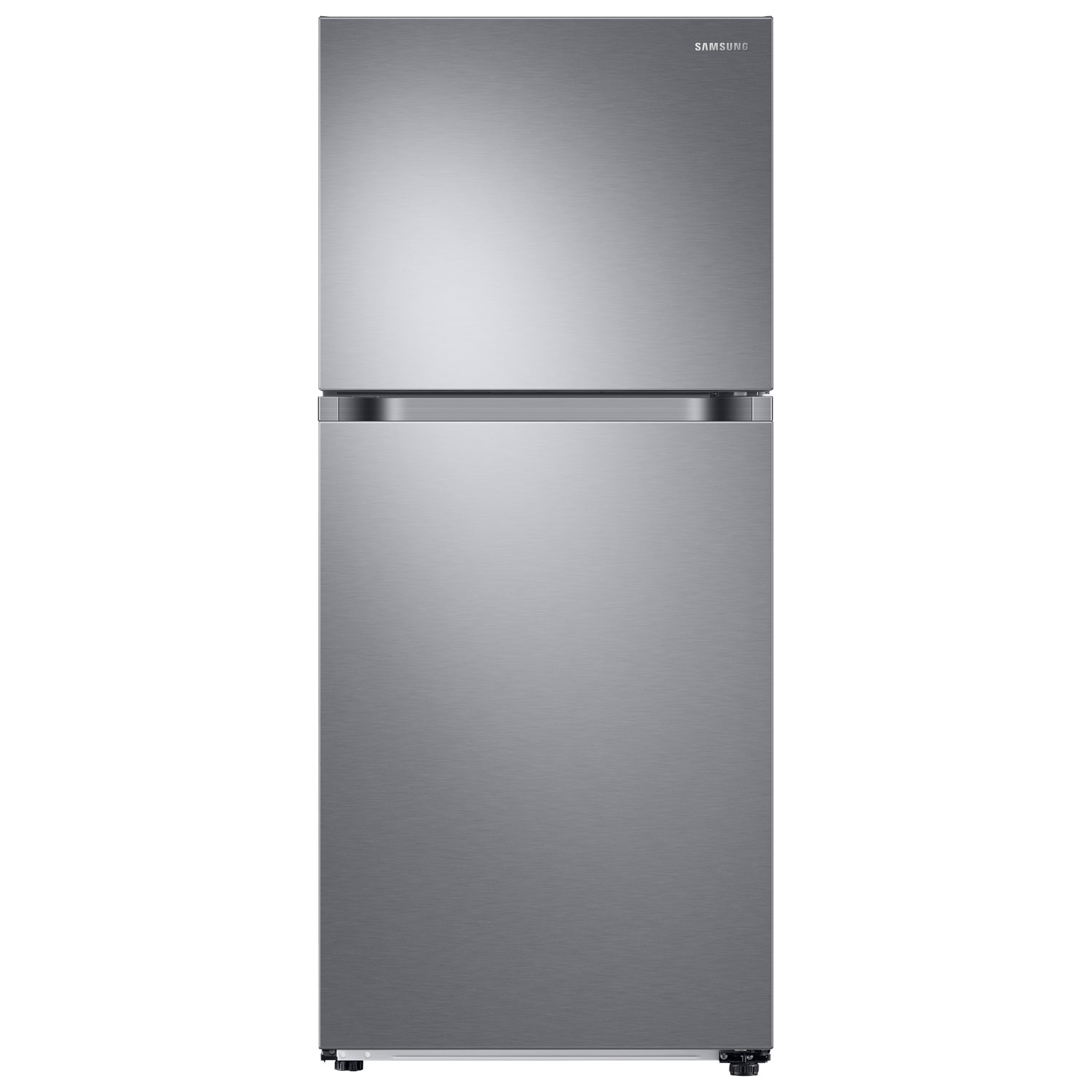 Réfrigérateur congélateur supérieur 29 po avec Twin Cooling Plus et Flex Zone de Samsung - Inox - Exclusivité BBY