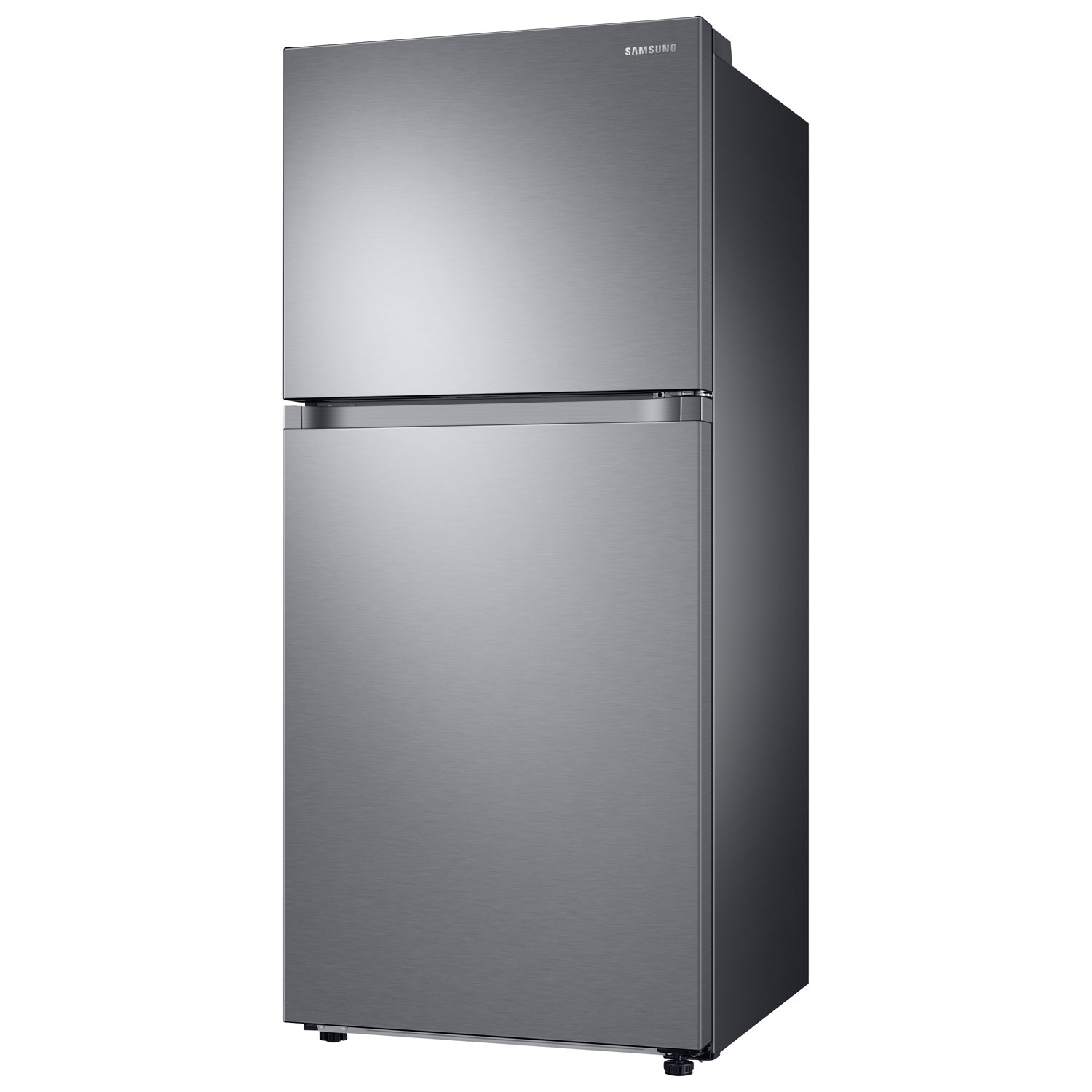 Réfrigérateur congélateur supérieur 29 po avec Twin Cooling Plus et Flex Zone de Samsung - Inox - Exclusivité BBY
