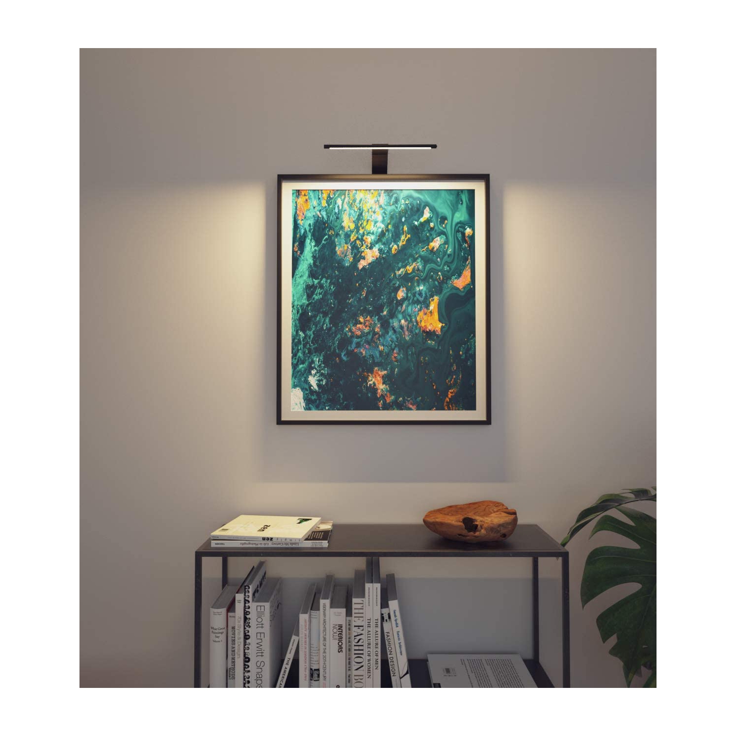 BAZZ LED Picture Light Black, PICLEDBK