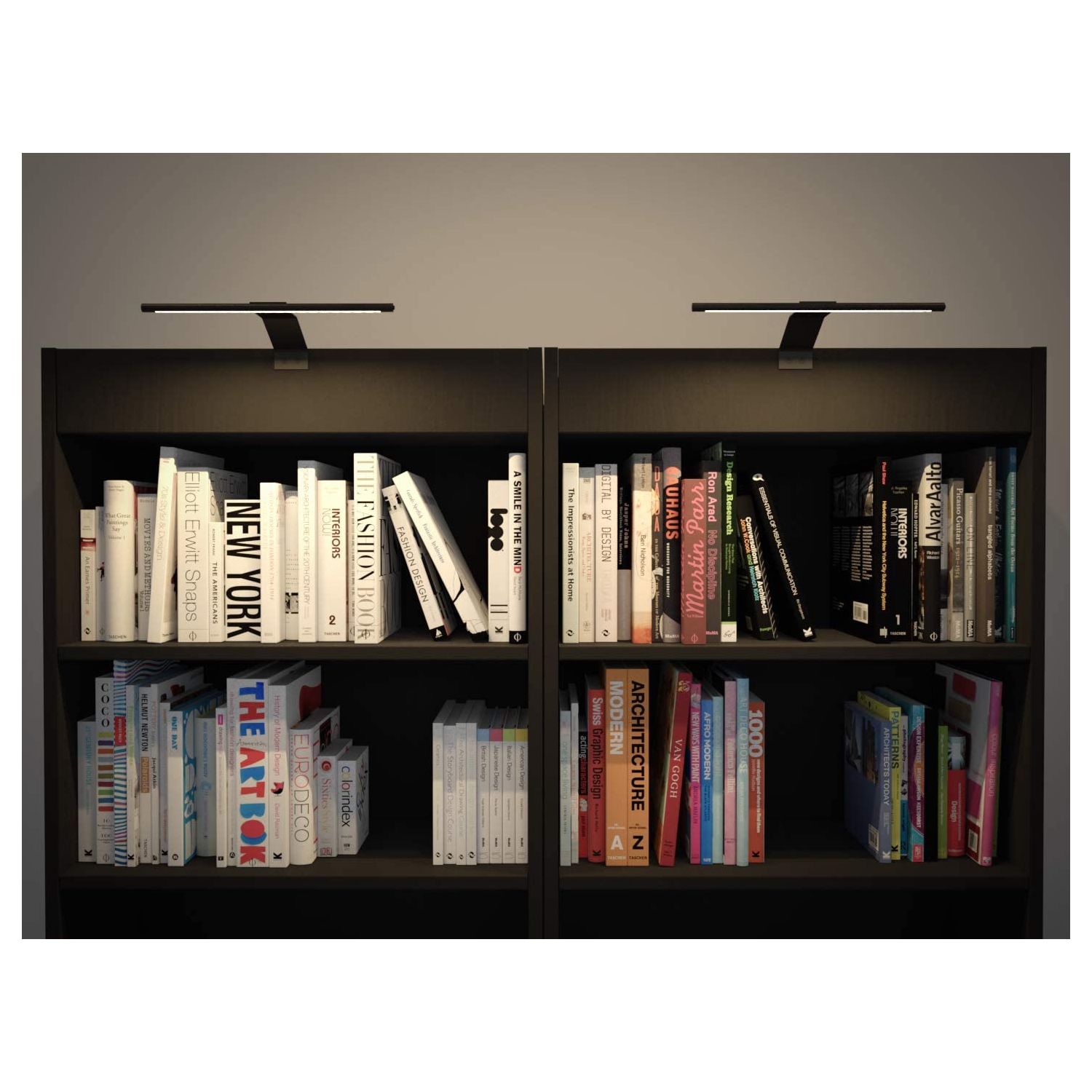 BAZZ LED Picture Light Black, PICLEDBK