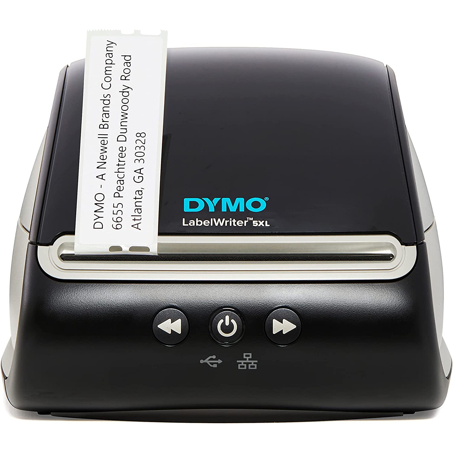 Dymo LabelWriter 5XL Direct Thermal Printer USB Black 2112554