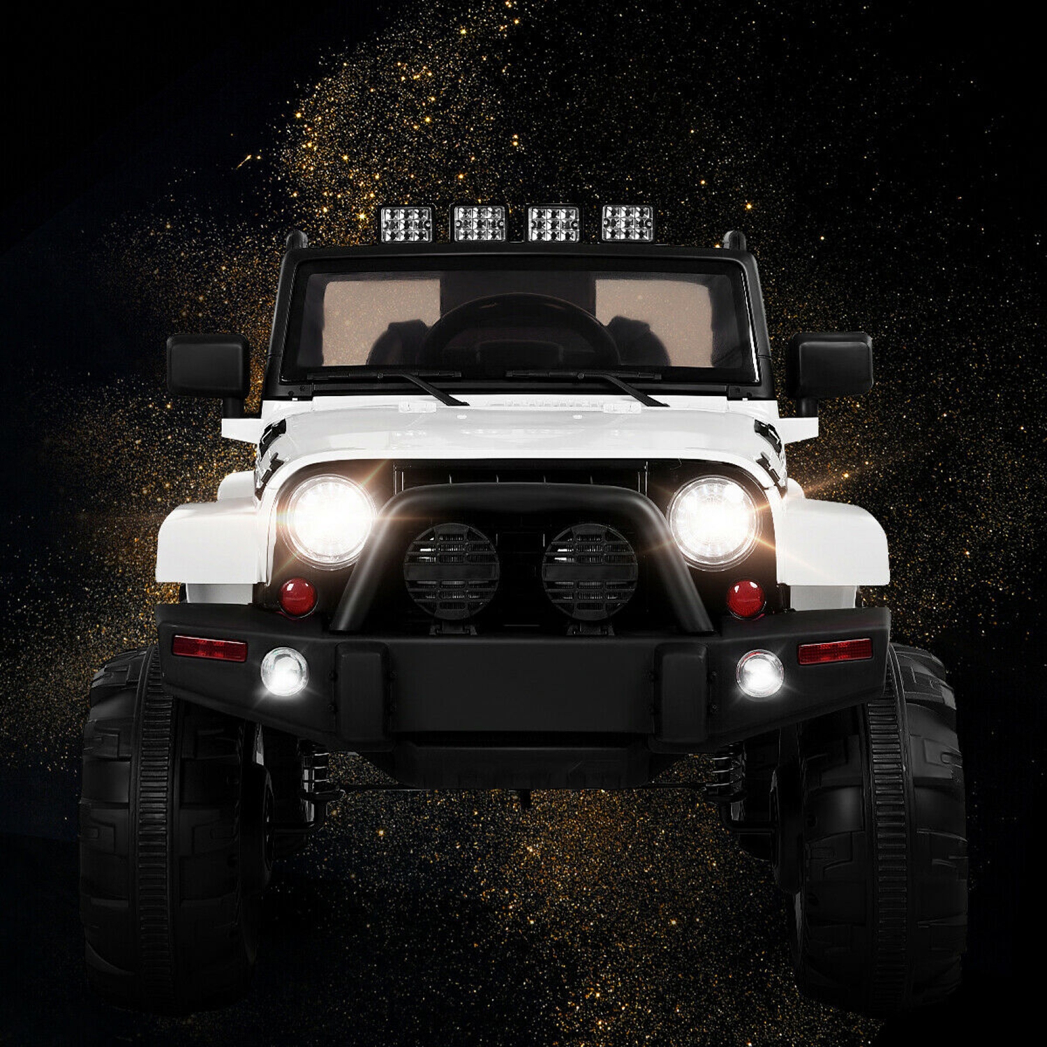 Gymax Electric 12V Kids Ride-on Car Truck Parent Control with 2.4 GHZ Remote Control