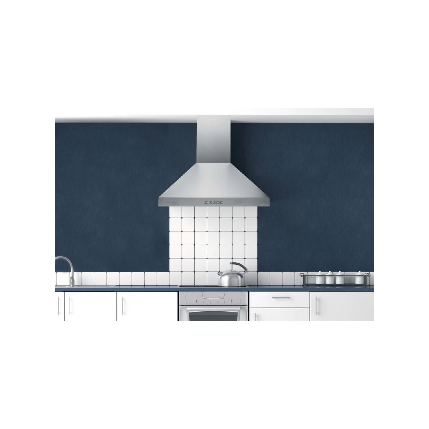 Hauslane&nbsp;| Hotte murale convertible en acier inoxydable Chef de 30&nbsp;po