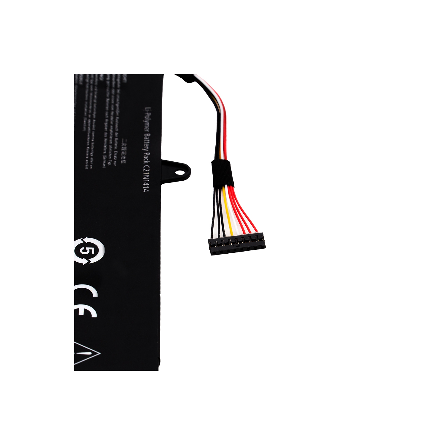 DR. BATTERIE C21N1414 CKSE321D1 0B200-01240900 batterie compatible avec Asus EeeBook X205TA F205TA-FD0063TS X205 X205T R209TA [7,6&nbsp;V]