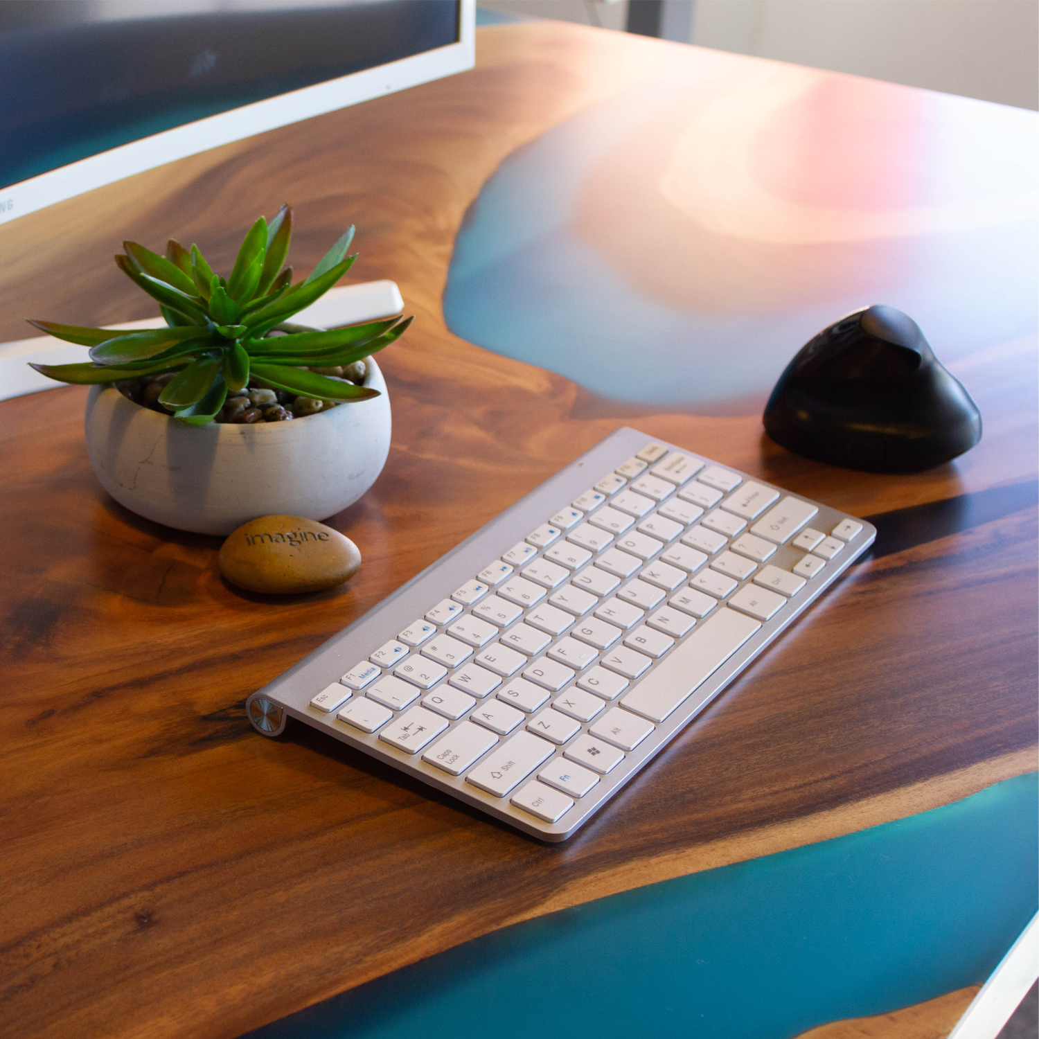 River Table Top 72" x 36"