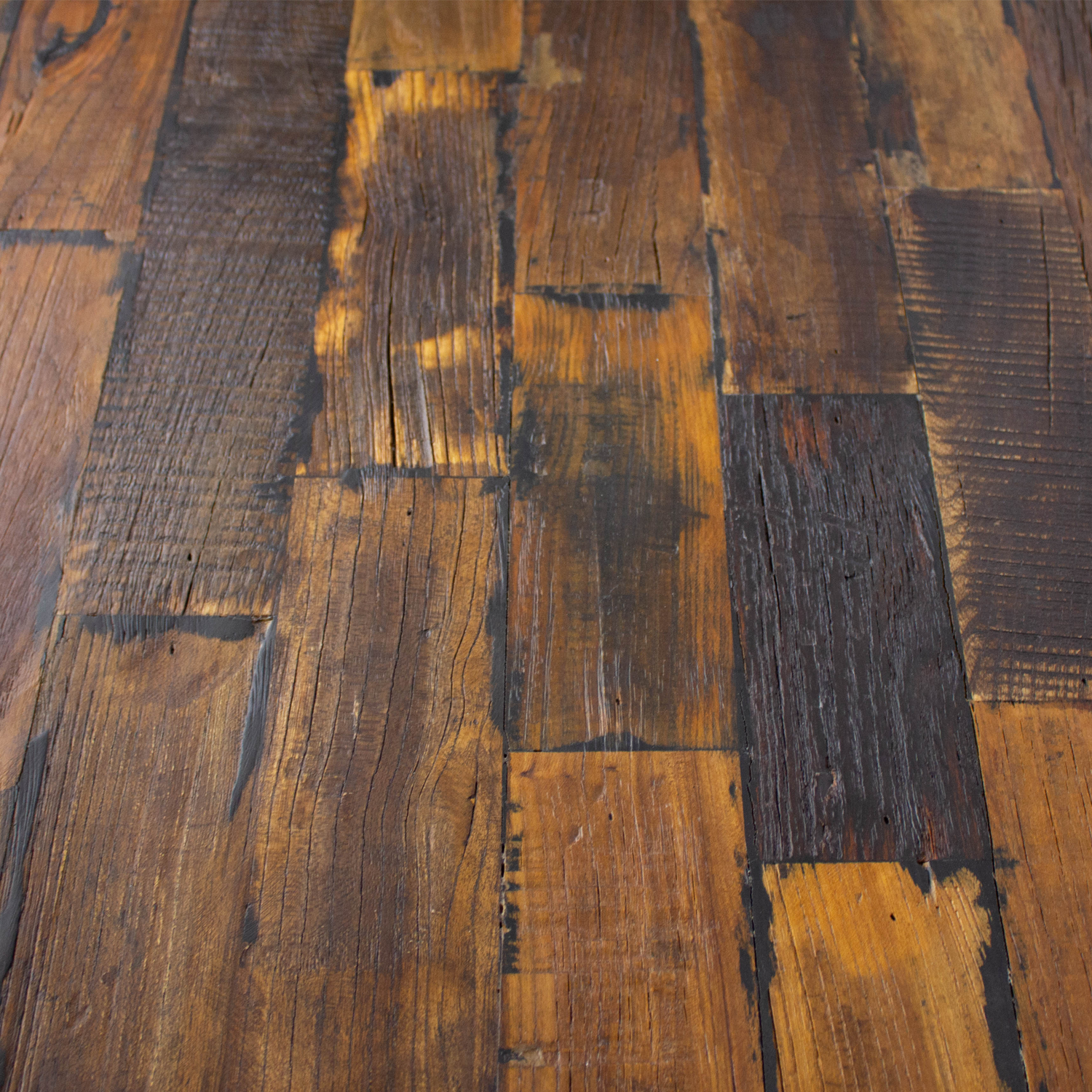 Table d'orm récupéré en bois réel top 48x30