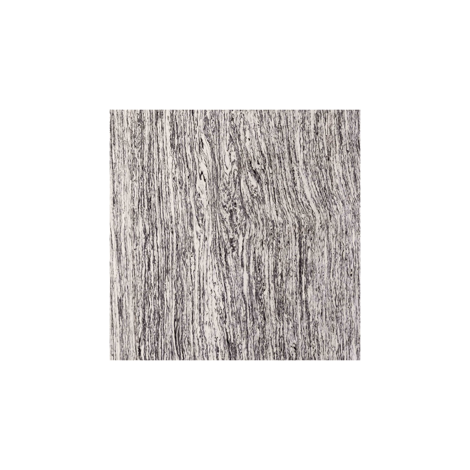 TOV Furniture Dahlia 19"H Transitional Wood Side Table in Brown/Distressed White