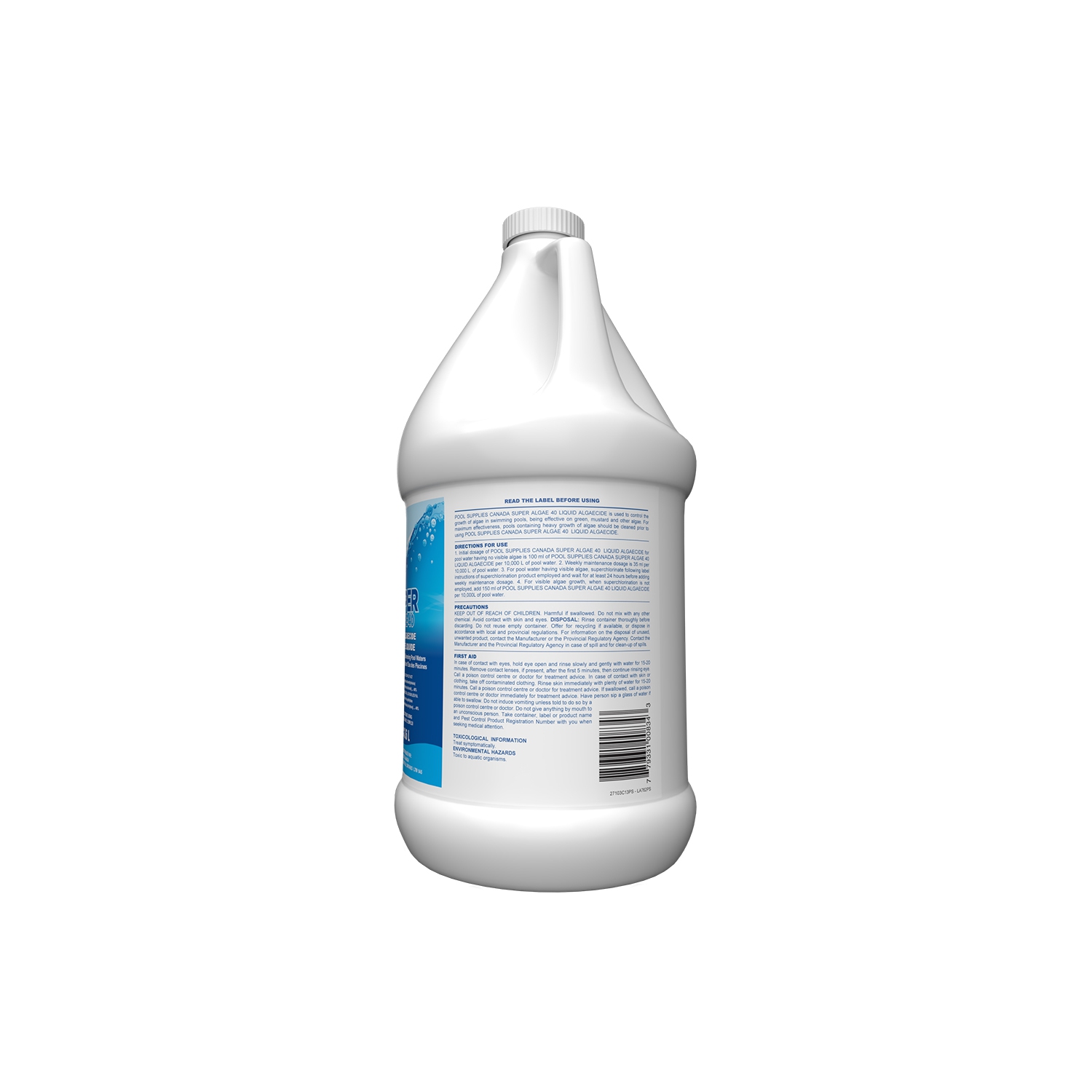Algicide Super Algacide 40 de Pool Supplies Canada
