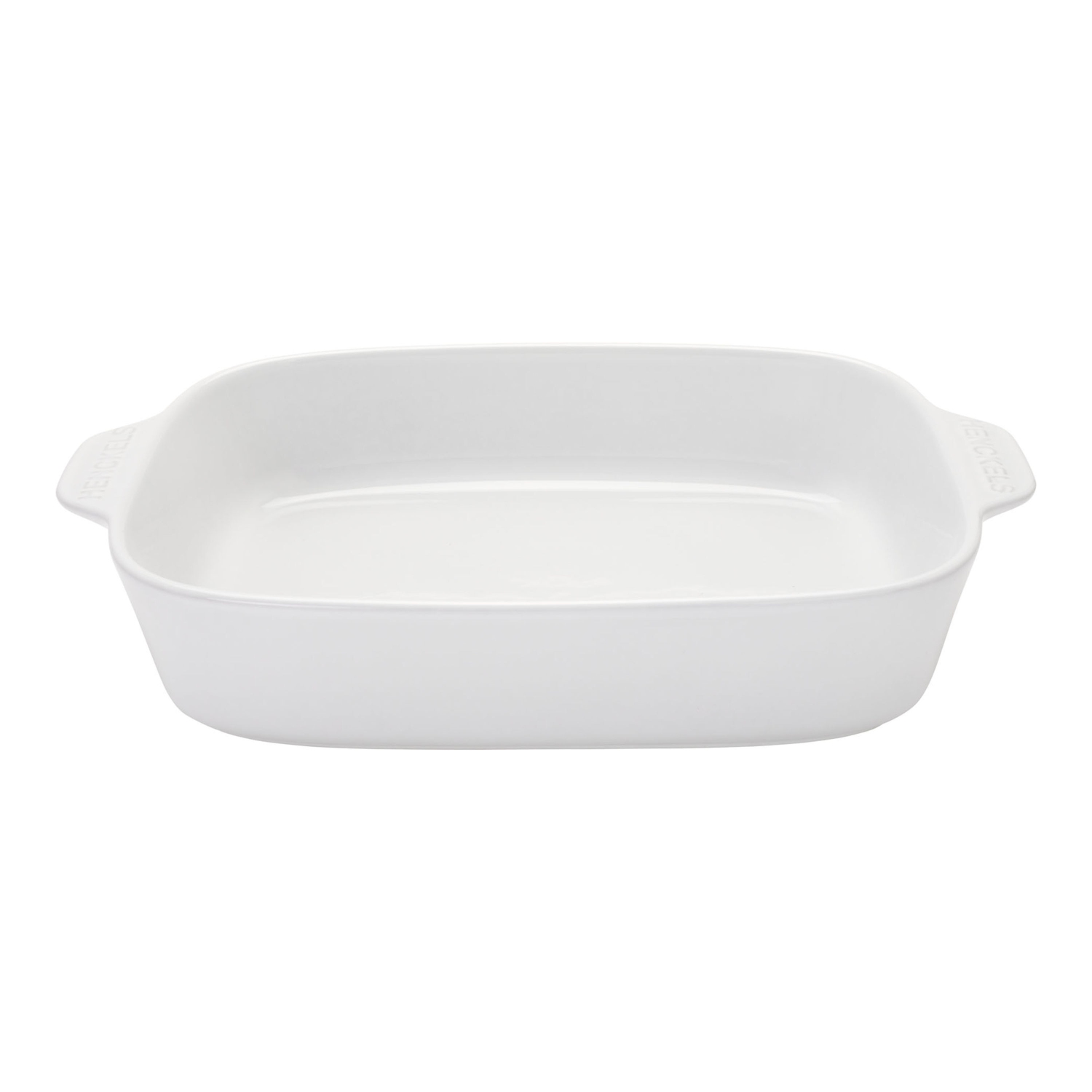 HENCKELS Ceramic 8 Piece Bakeware Set, White