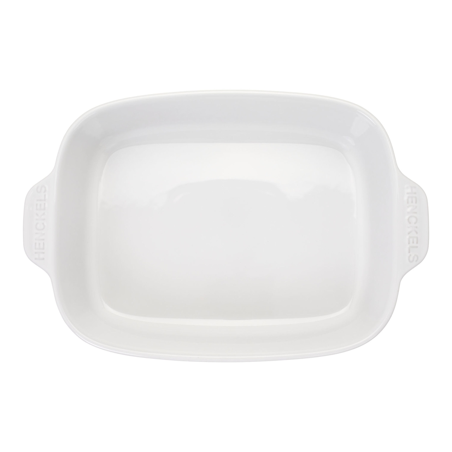 HENCKELS Ceramic 8 Piece Bakeware Set, White