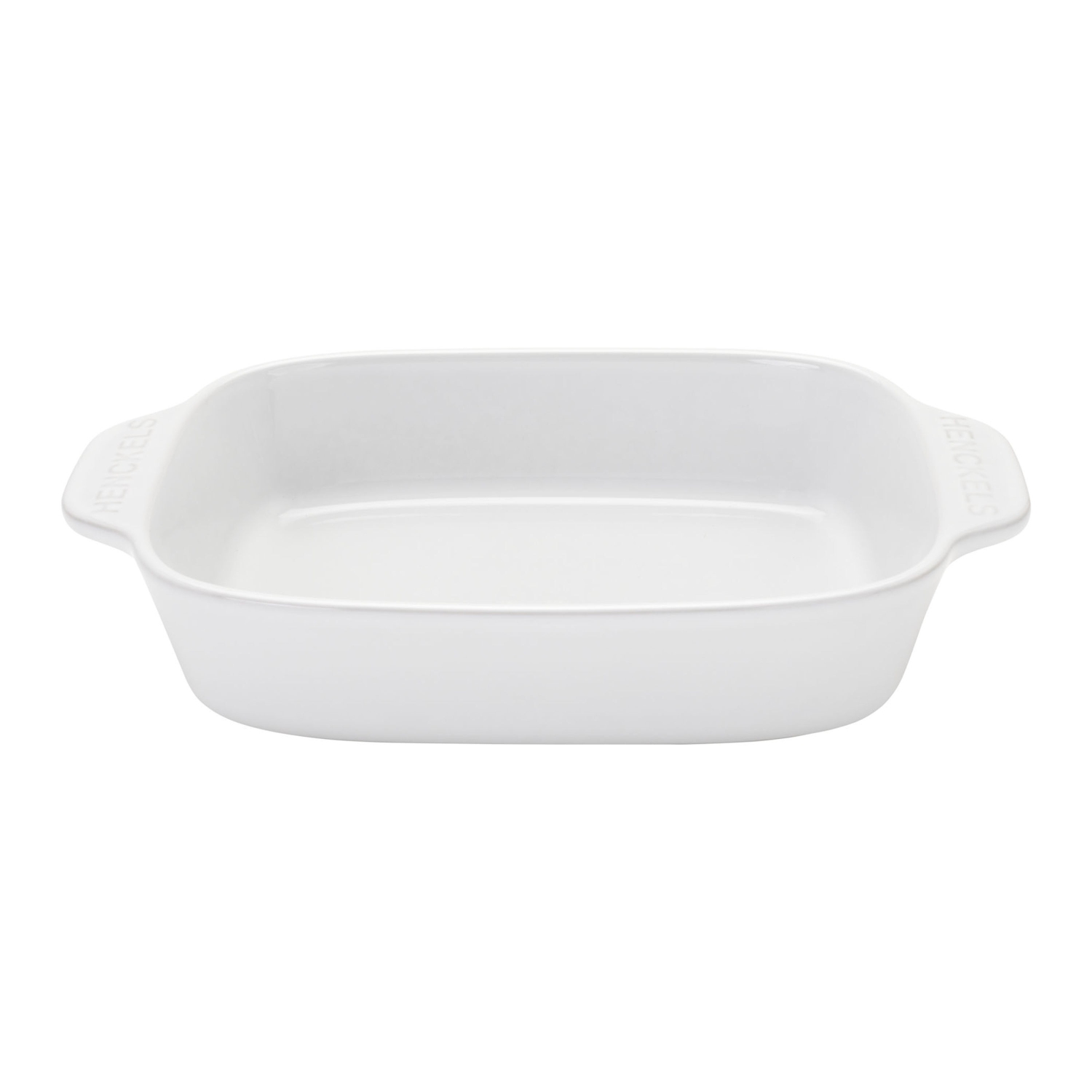 HENCKELS Ceramic 8 Piece Bakeware Set, White